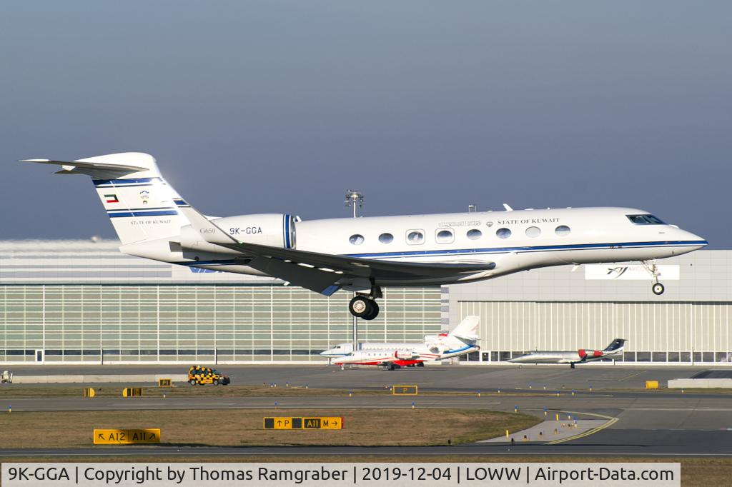 9K-GGA, 2014 Gulfstream Aerospace G650 (G-VI) C/N 6103, Kuwait - Government Gulfstream G650