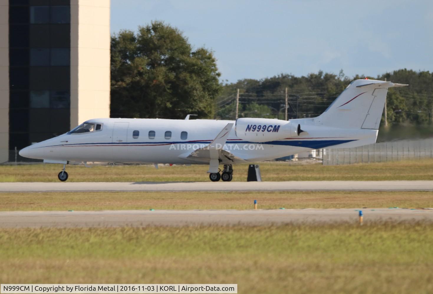 N999CM, Gates Learjet 55 C/N 005, Lear 55 at ORL