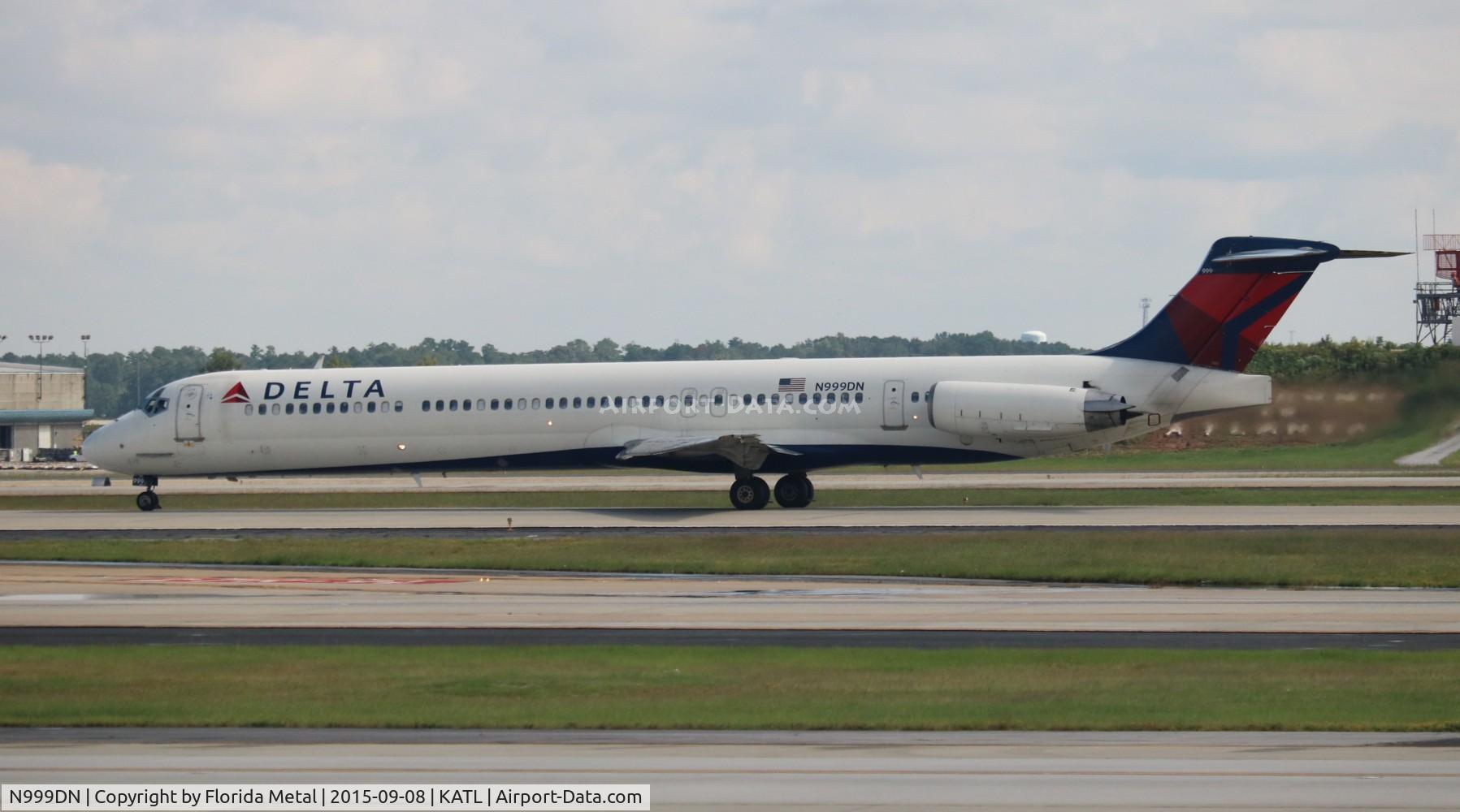 N999DN, 1992 McDonnell Douglas MD-88 C/N 53371, Delta at ATL