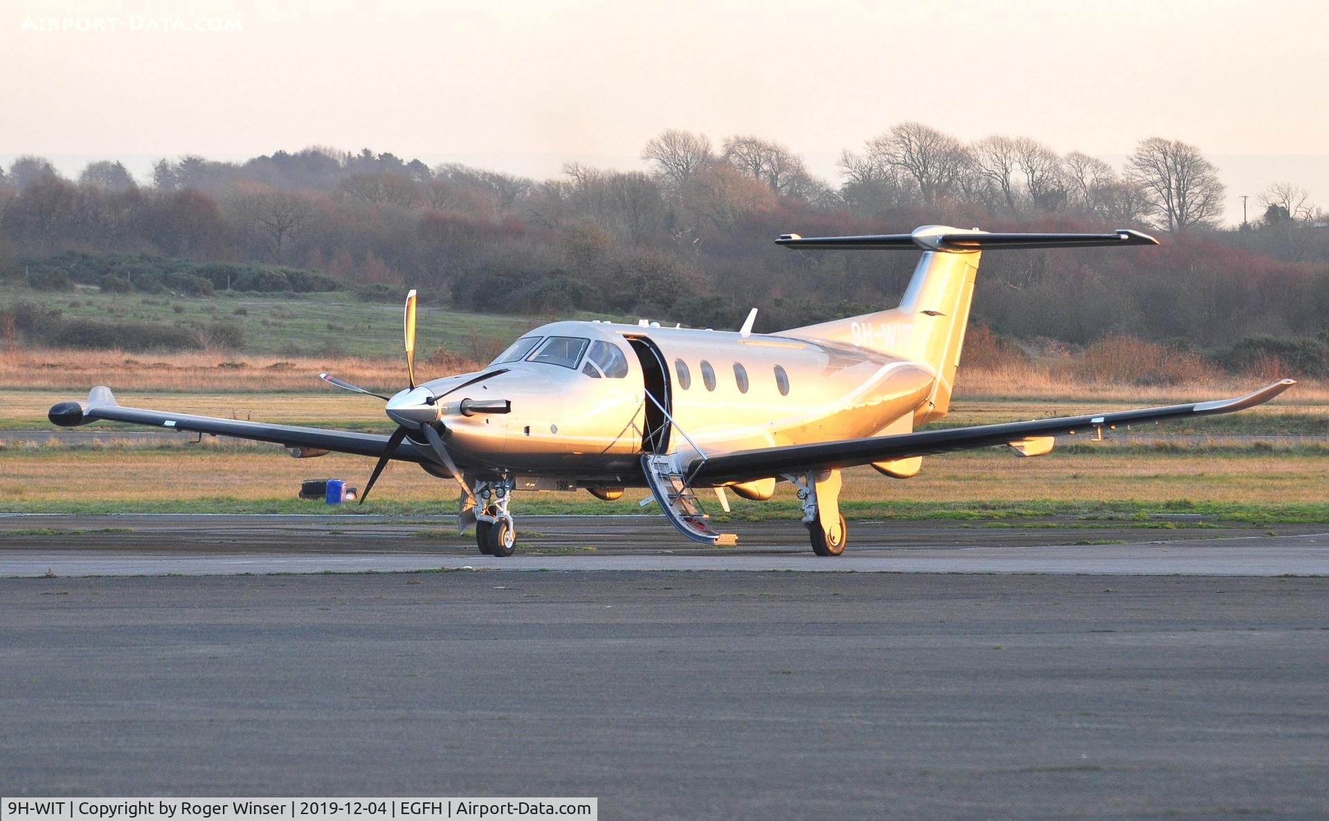 9H-WIT, 2019 Pilatus PC-12/47E C/N 1906, Visiting PC-12-NG.