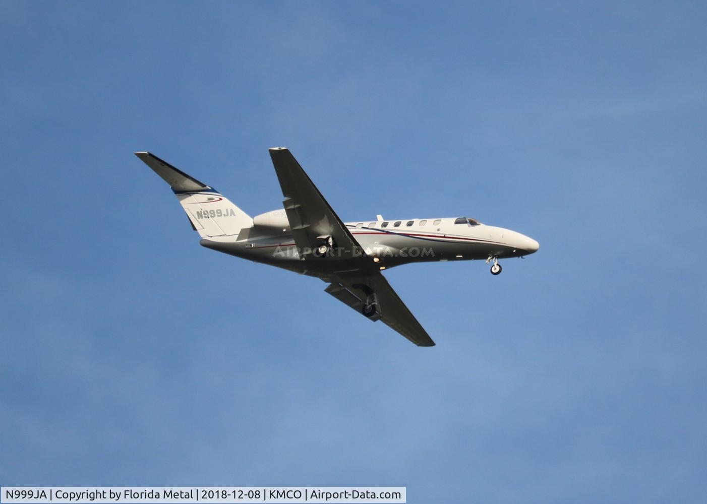 N999JA, 2007 Cessna 525B CitationJet CJ3 C/N 525B-0145, Citation CJ3 at MCO