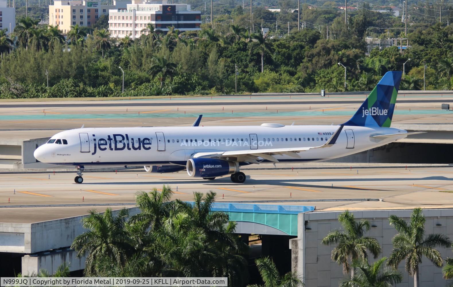 N999JQ, 2018 Airbus A321-231 C/N 8538, JetBlue at FLL