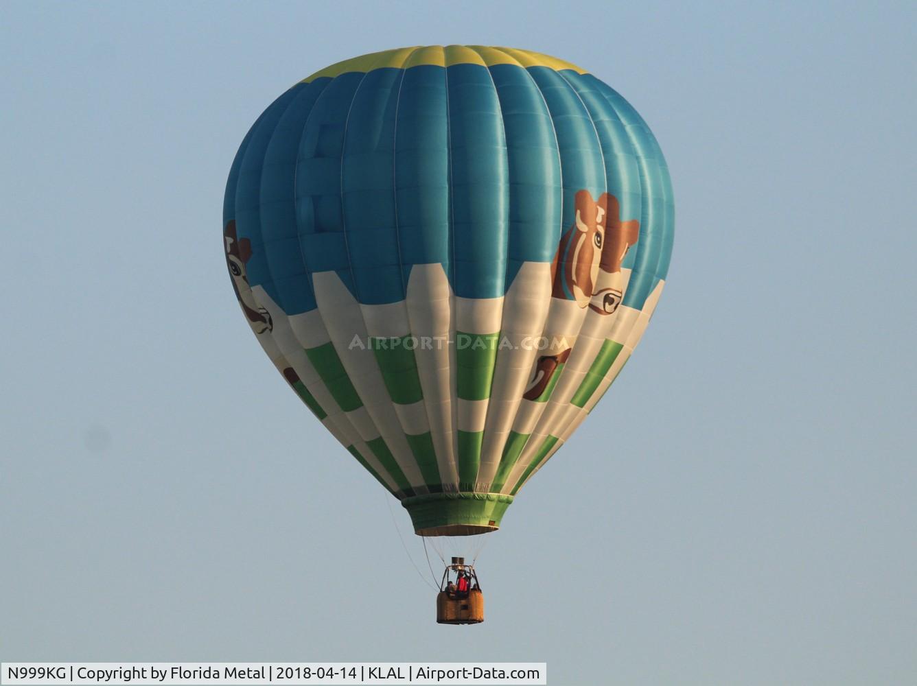 N999KG, 2005 Firefly Balloons Inc FIREFLY 8 C/N F8-2015, Sun N Fun 2018 LAL