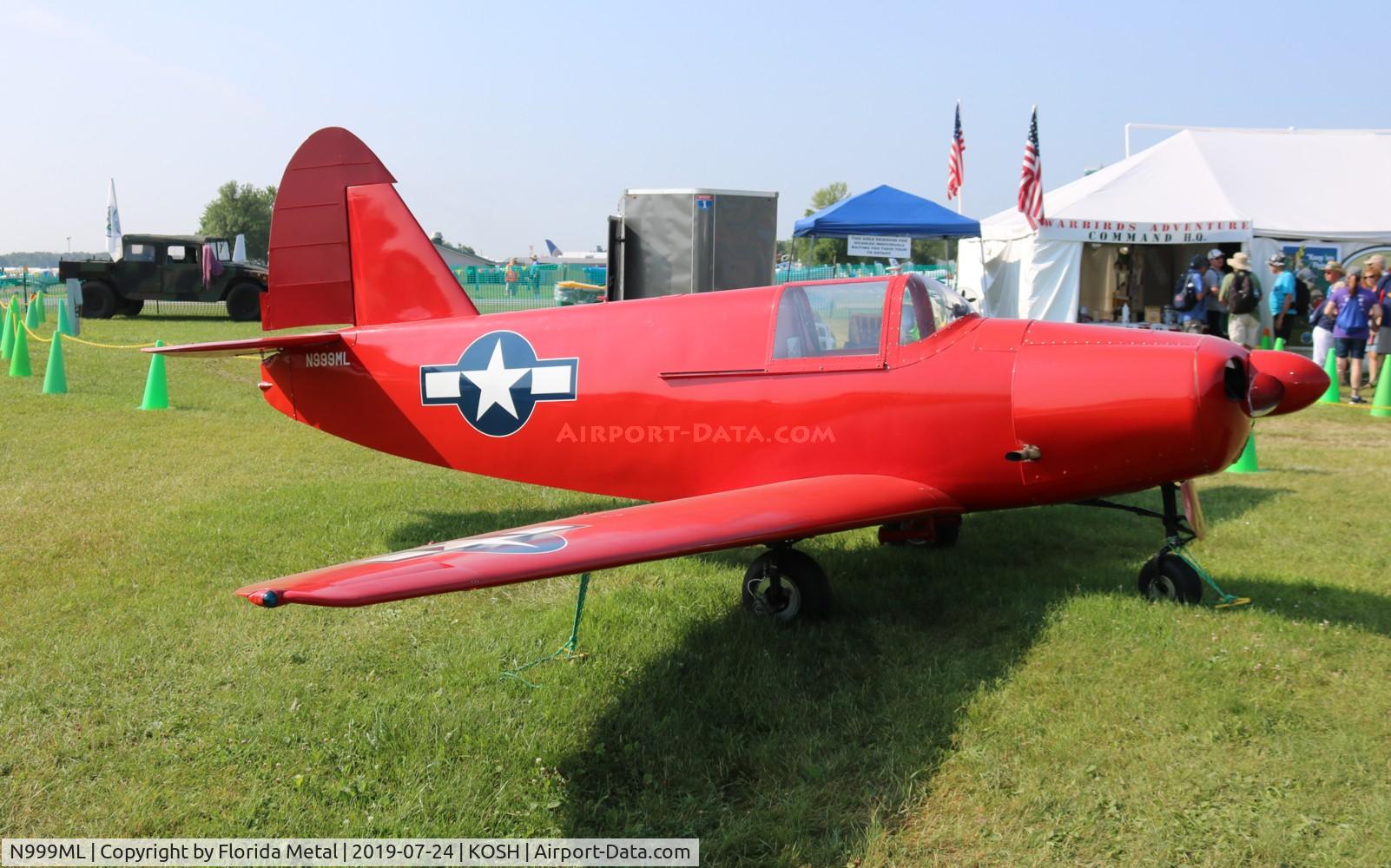 N999ML, 1944 Culver PQ-14B C/N 44-68334, PQ-14B at OSH