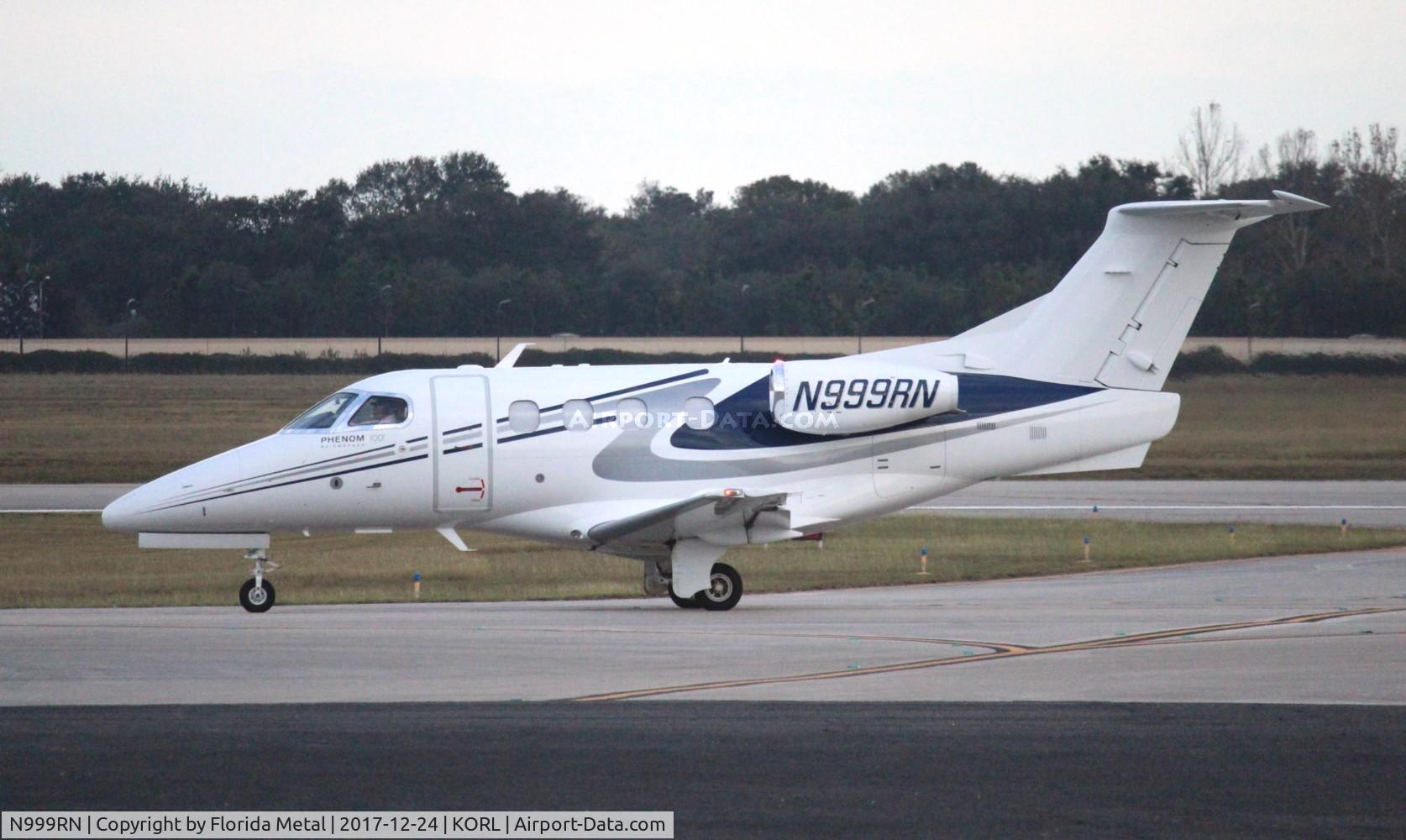 N999RN, 2009 Embraer EMB-500 Phenom 100 C/N 50000053, Phenom 100