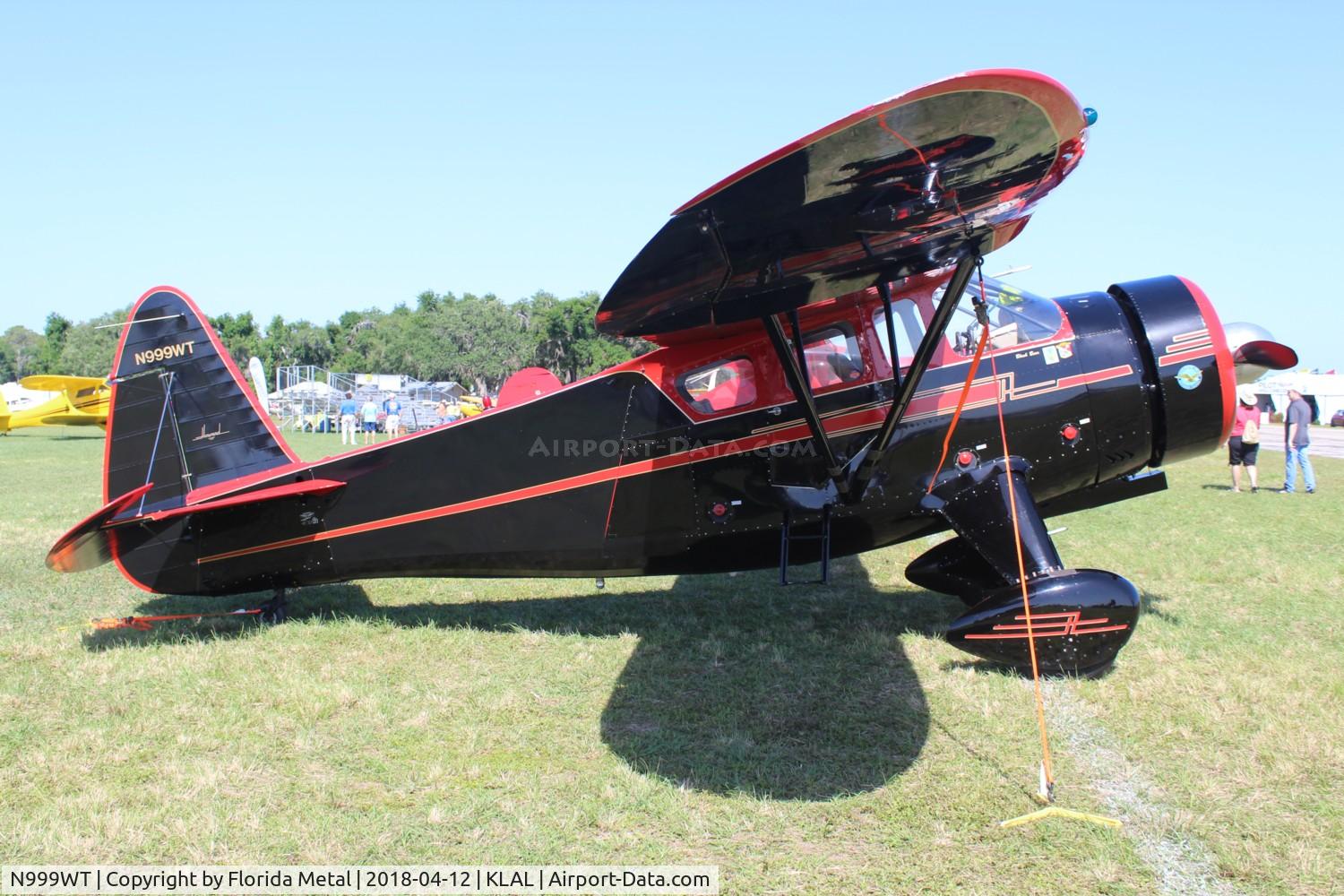 N999WT, 1943 Howard Aircraft DGA-15P C/N 29462, Howard DGA-15 at LAL
