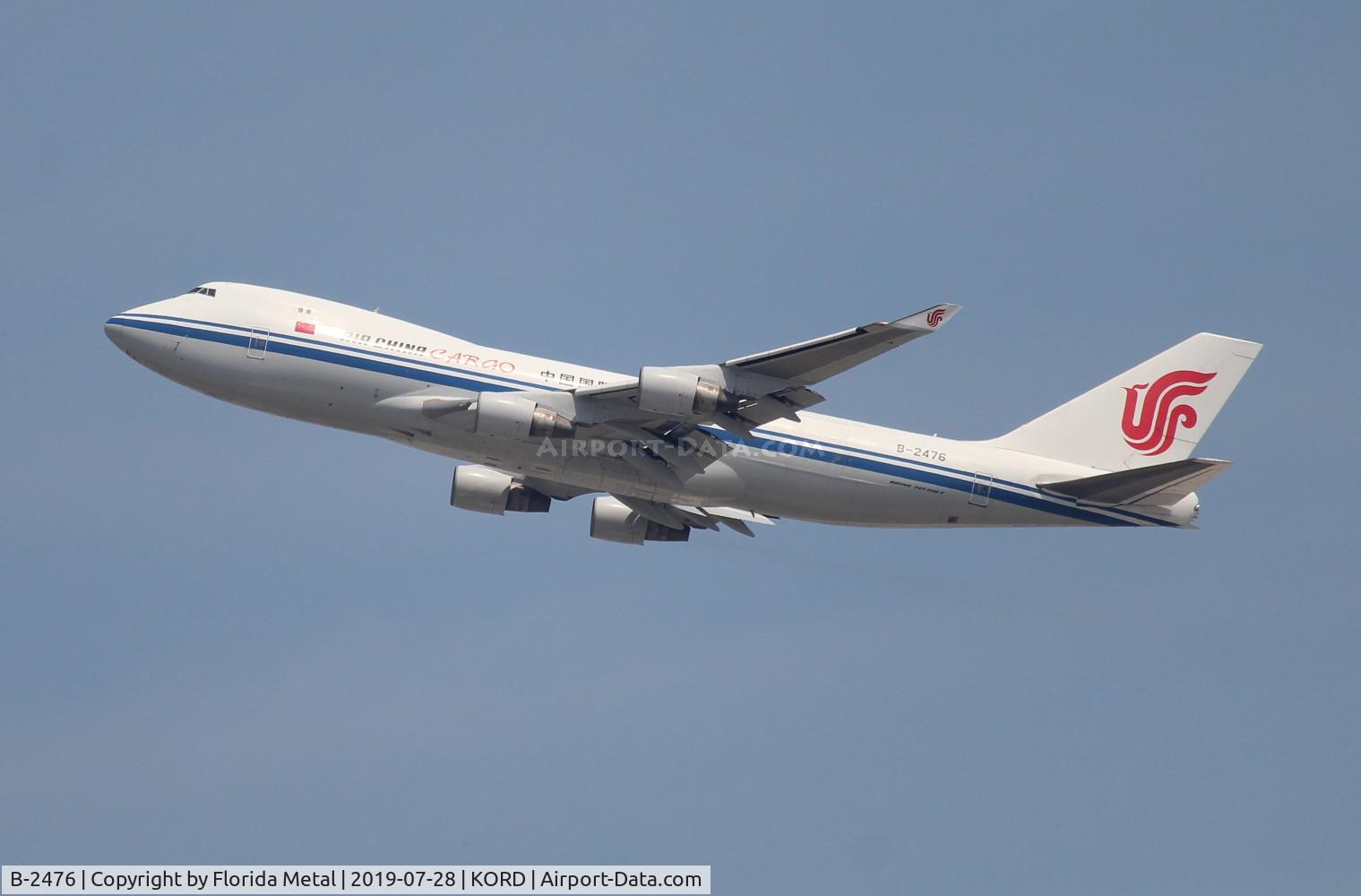 B-2476, 2006 Boeing 747-4FTF/SCD C/N 34240/1373, ORD spotting