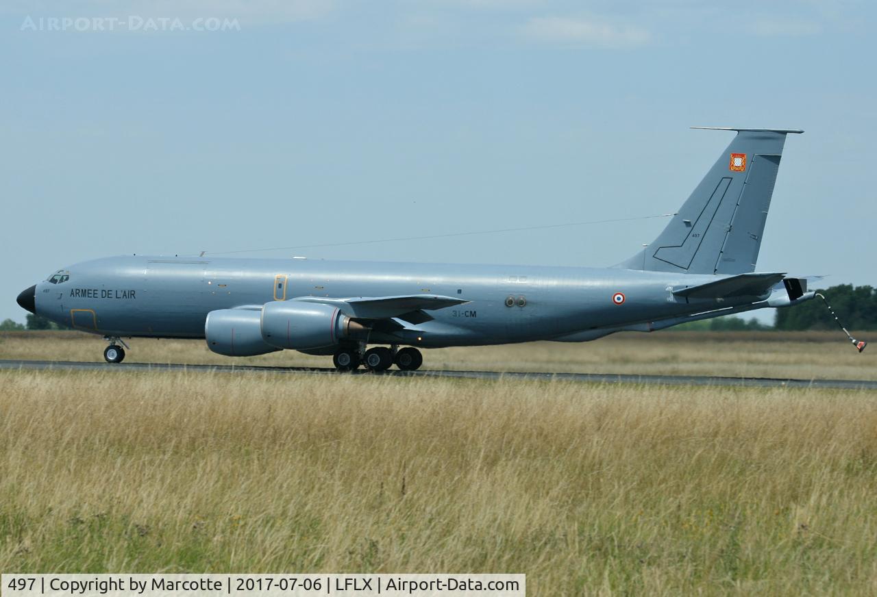 497, 1962 Boeing KC-135RG Stratotanker C/N 18480, Touch & go runway 21.