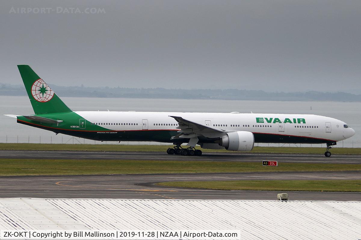 ZK-OKT, 2010 Boeing 777-35E/ER C/N 32644, leased due to 787 RR engine issues