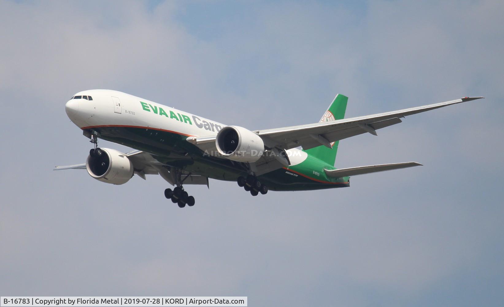B-16783, 2018 Boeing 777-F5E C/N 62826, ORD spotting