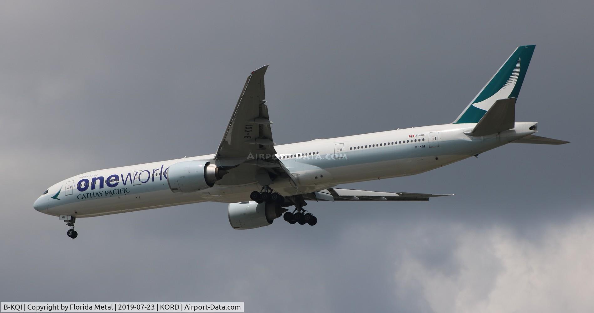 B-KQI, 2013 Boeing 777-367/ER C/N 41429, ORD spotting