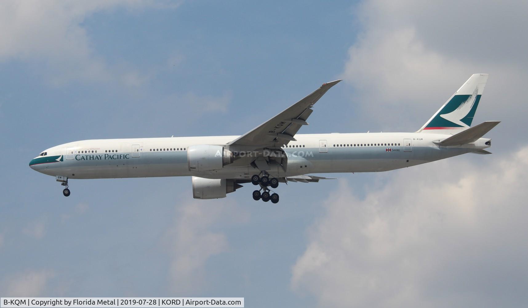 B-KQM, 2014 Boeing 777-367/ER C/N 41433, ORD spotting