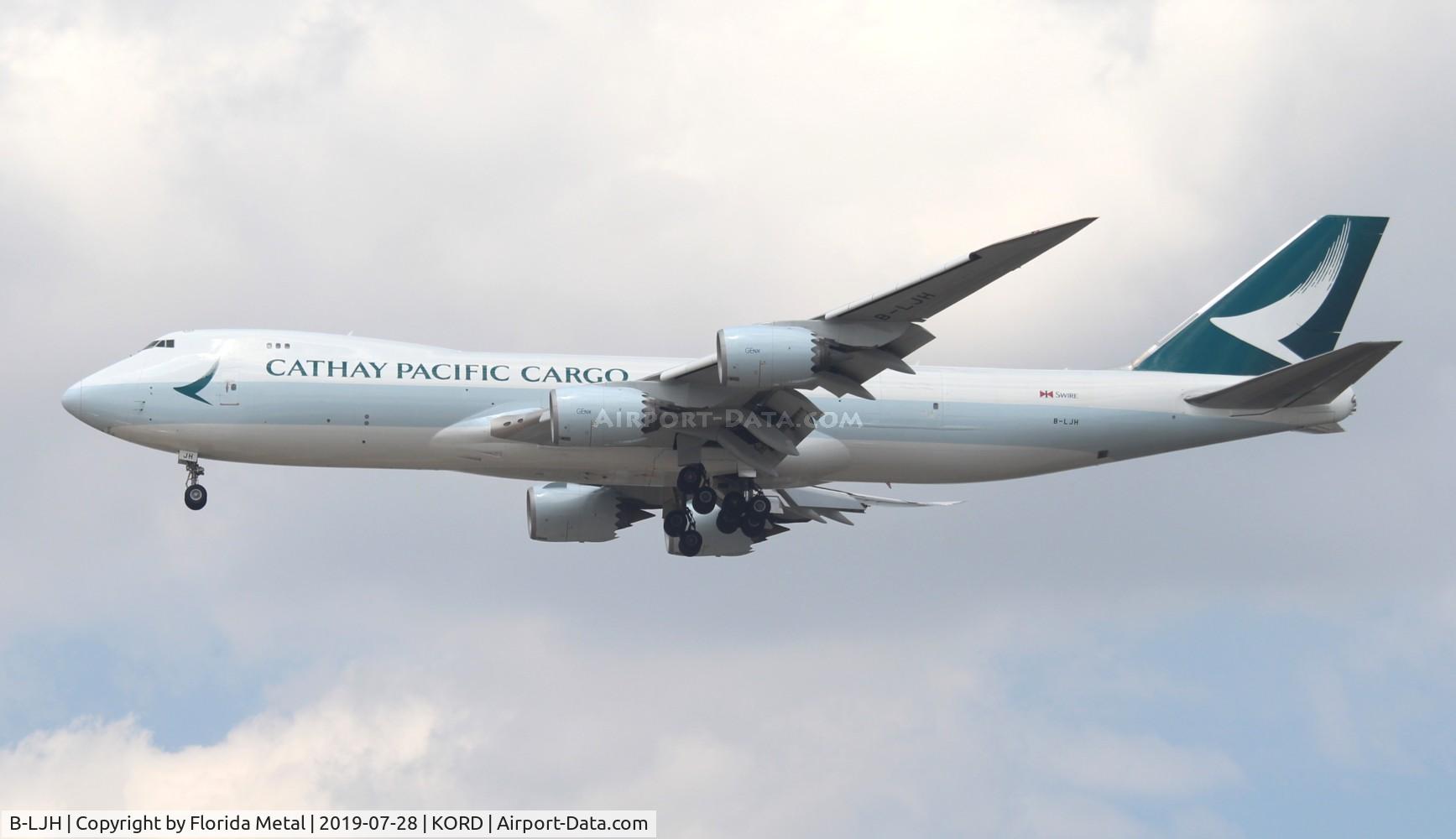 B-LJH, 2012 Boeing 747-867F/SCD C/N 39245, ORD spotting