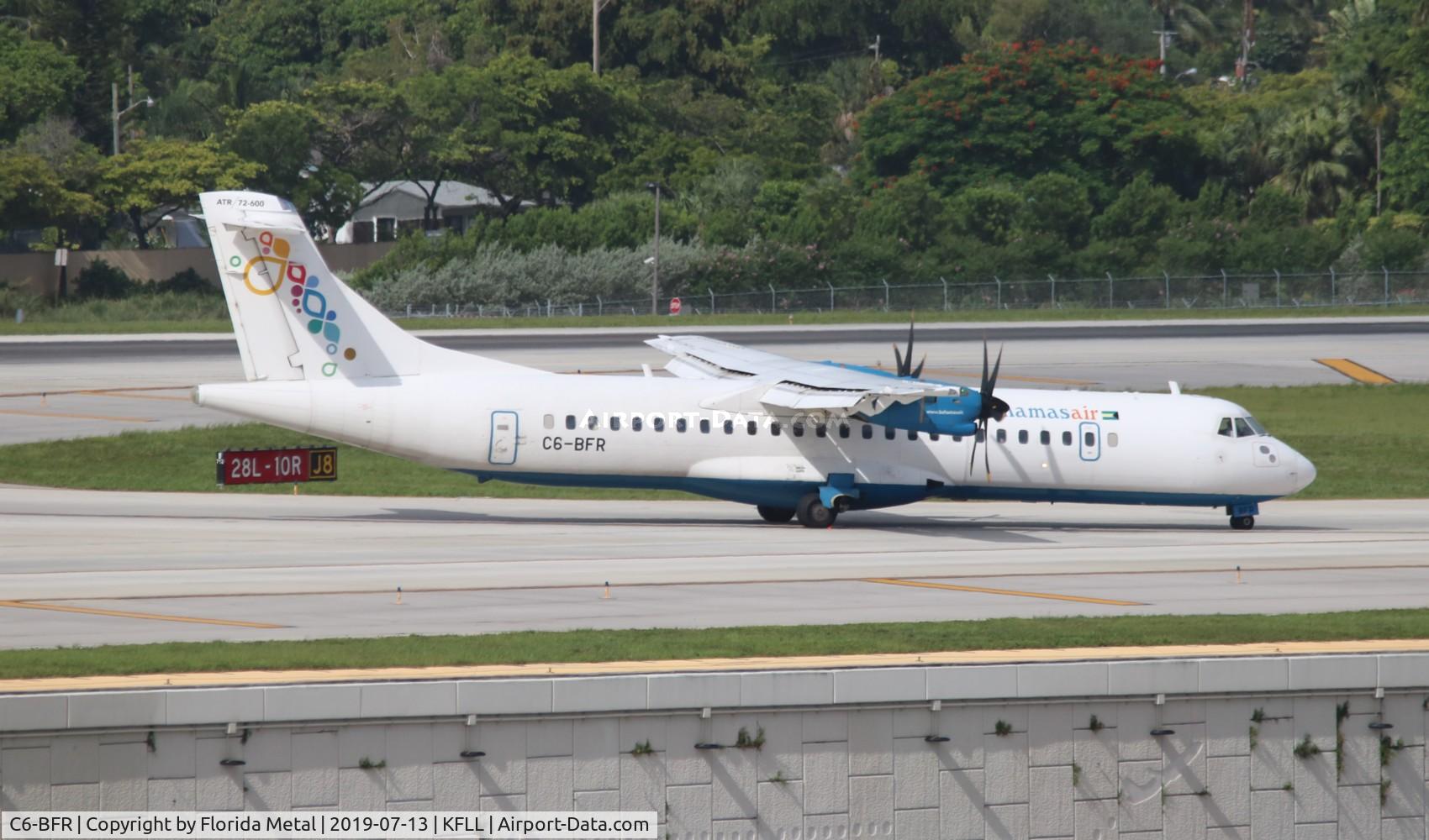 C6-BFR, 2016 ATR 72-600 (72-212A) C/N 1314, FLL spotting