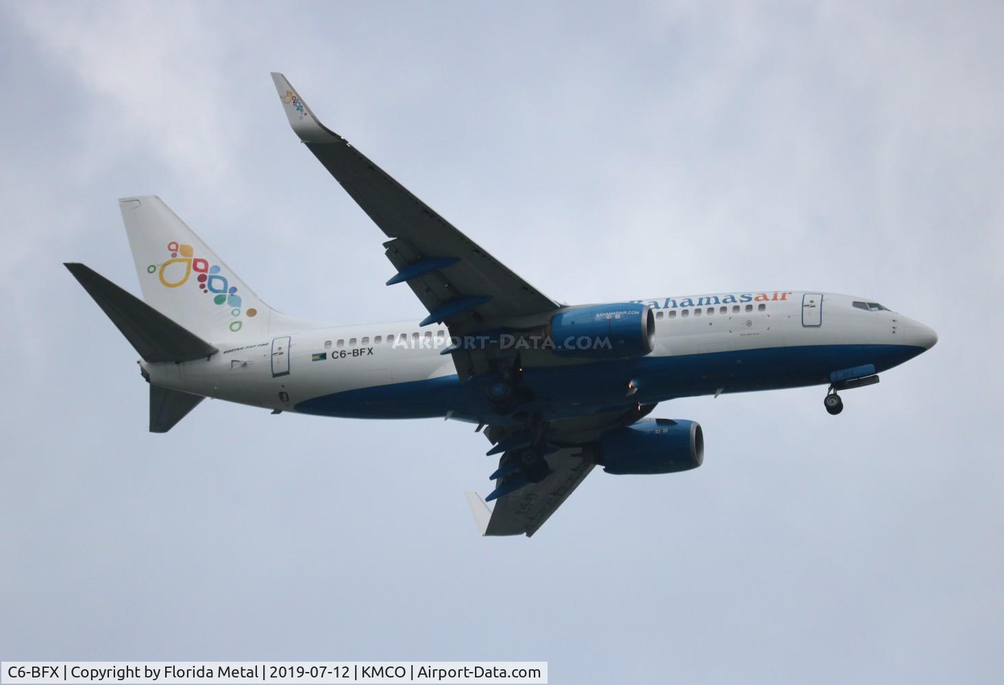 C6-BFX, 2003 Boeing 737-790 C/N 30662, MCO spotting