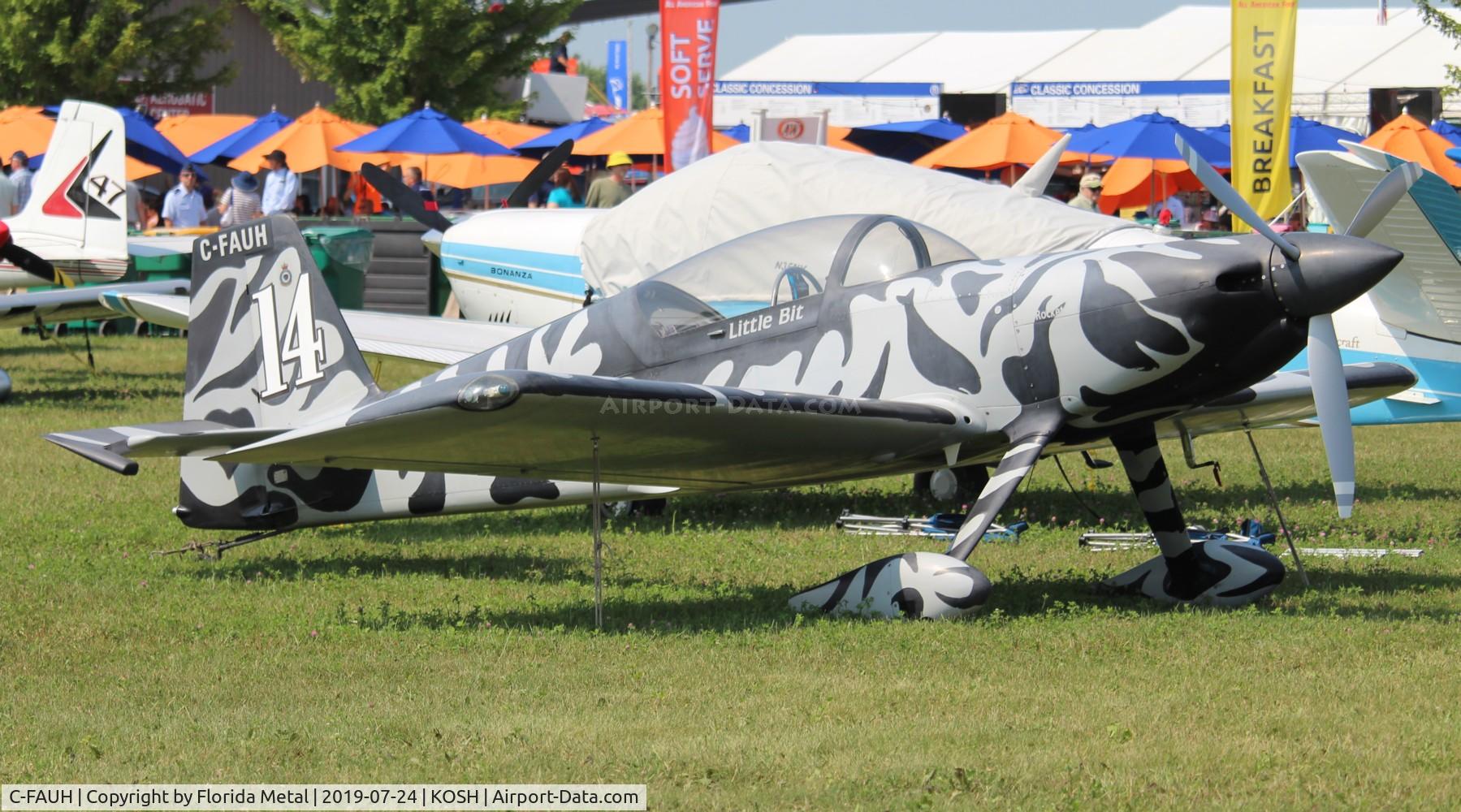 C-FAUH, 2005 Team Rocket F1 Rocket C/N 54, OSH 2019