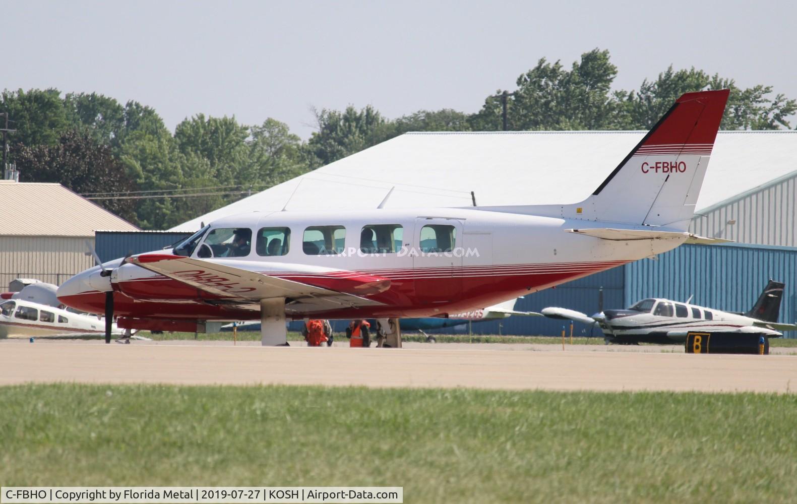 C-FBHO, 1974 Piper PA-31-350 Chieftain C/N 31-7405466, OSH 2019