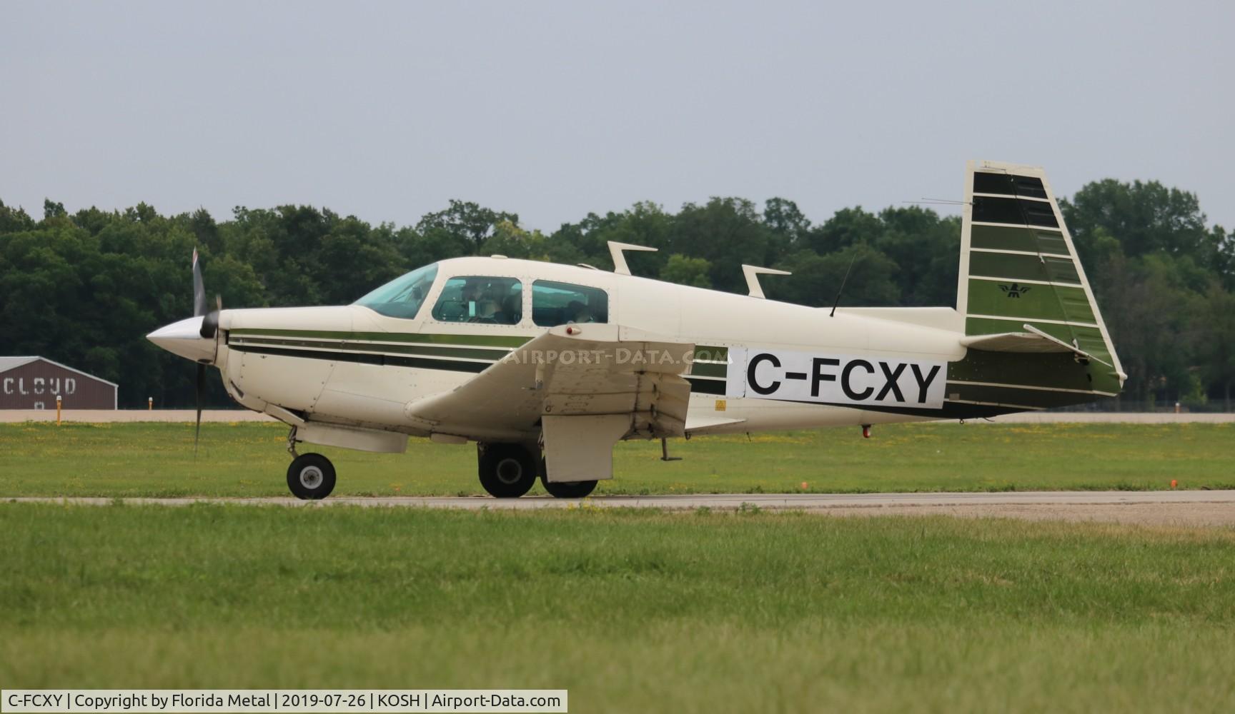 C-FCXY, 1969 Mooney M20E C/N 690055, OSH 2019