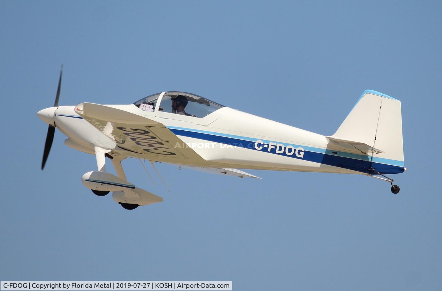C-FDOG, 1997 Vans RV-6 C/N 22058, OSH 2019