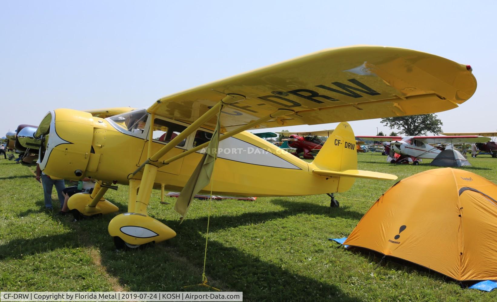 CF-DRW, 1946 Fairchild 24W-46 C/N W46236, OSH 2019