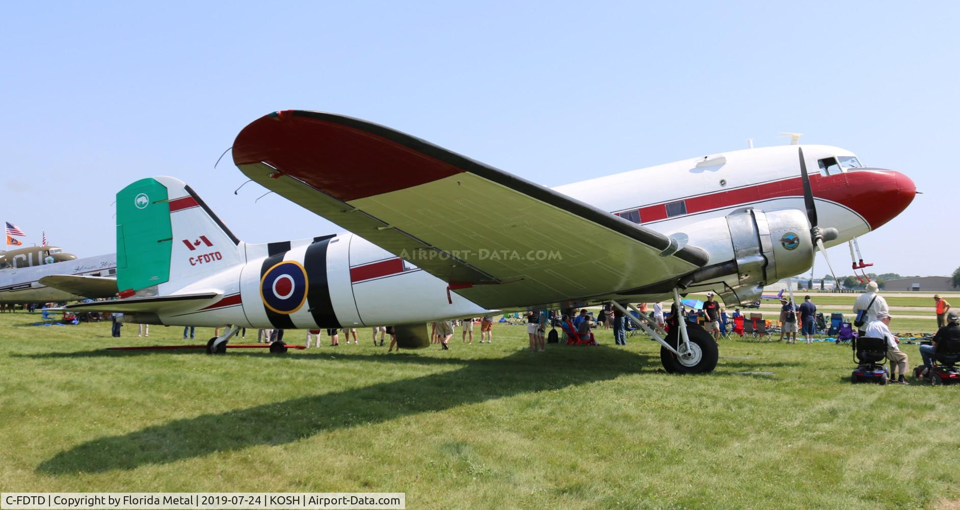 C-FDTD, 1944 Douglas C-47A-5-DK Skytrain C/N 12253, OSH 2019