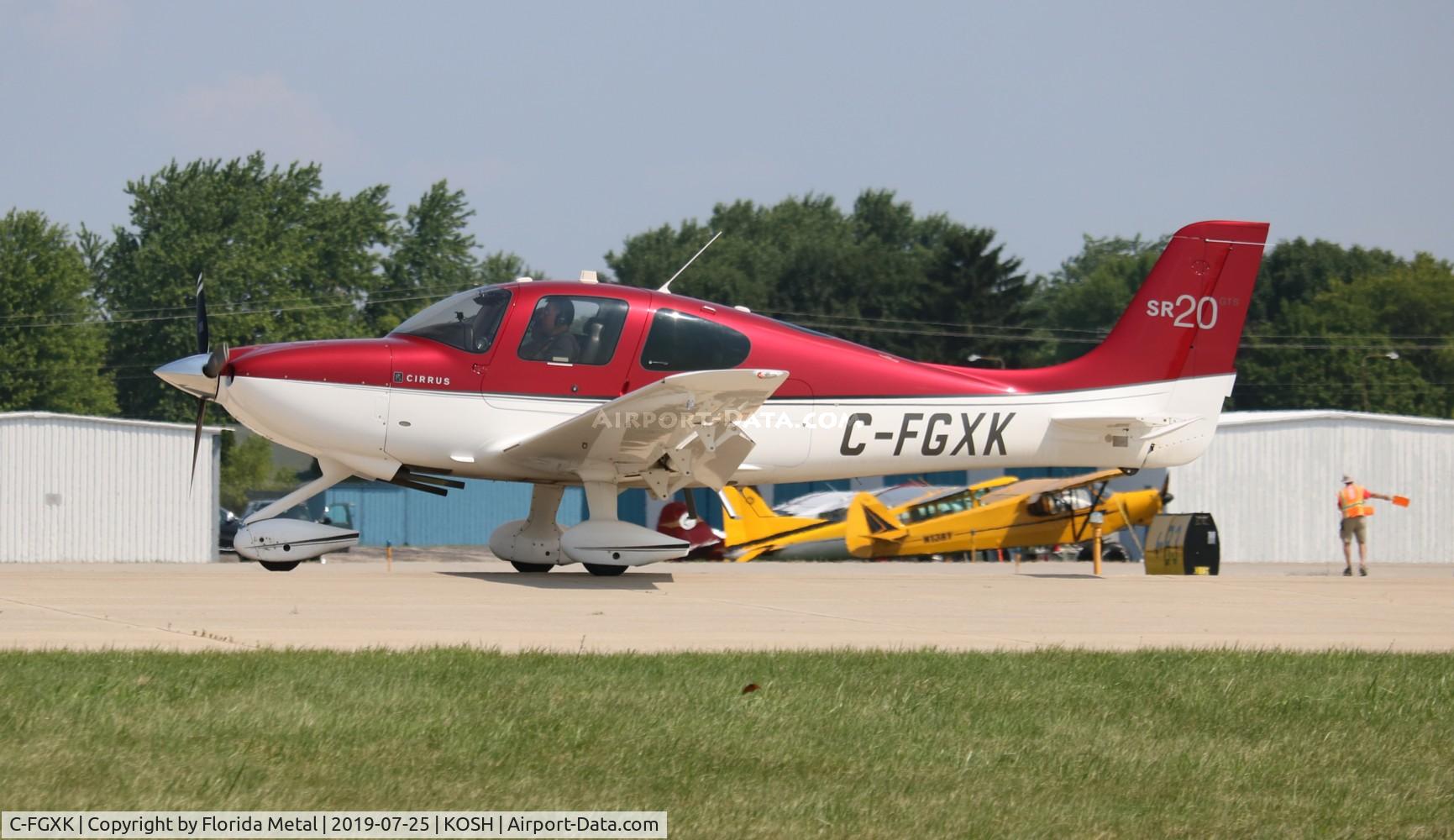 C-FGXK, 2011 Cirrus SR20 C/N 2112, OSH 2019