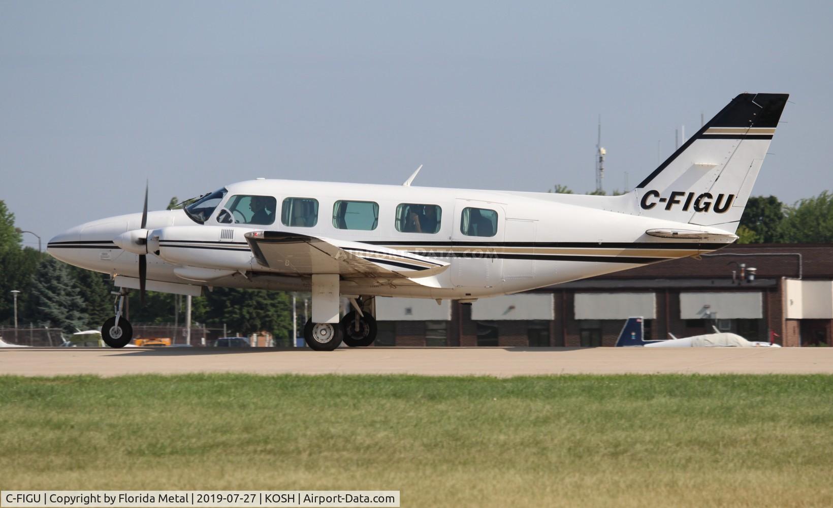 C-FIGU, 1980 Piper PA-31-350 Chieftain C/N 31-8152008, OSH 2019
