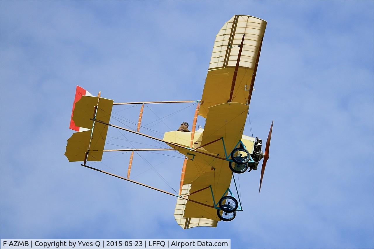 F-AZMB, Caudron G.3 C/N SA-33, Caudron G.3, On display, La Ferté-Alais airfield (LFFQ) Airshow 2015