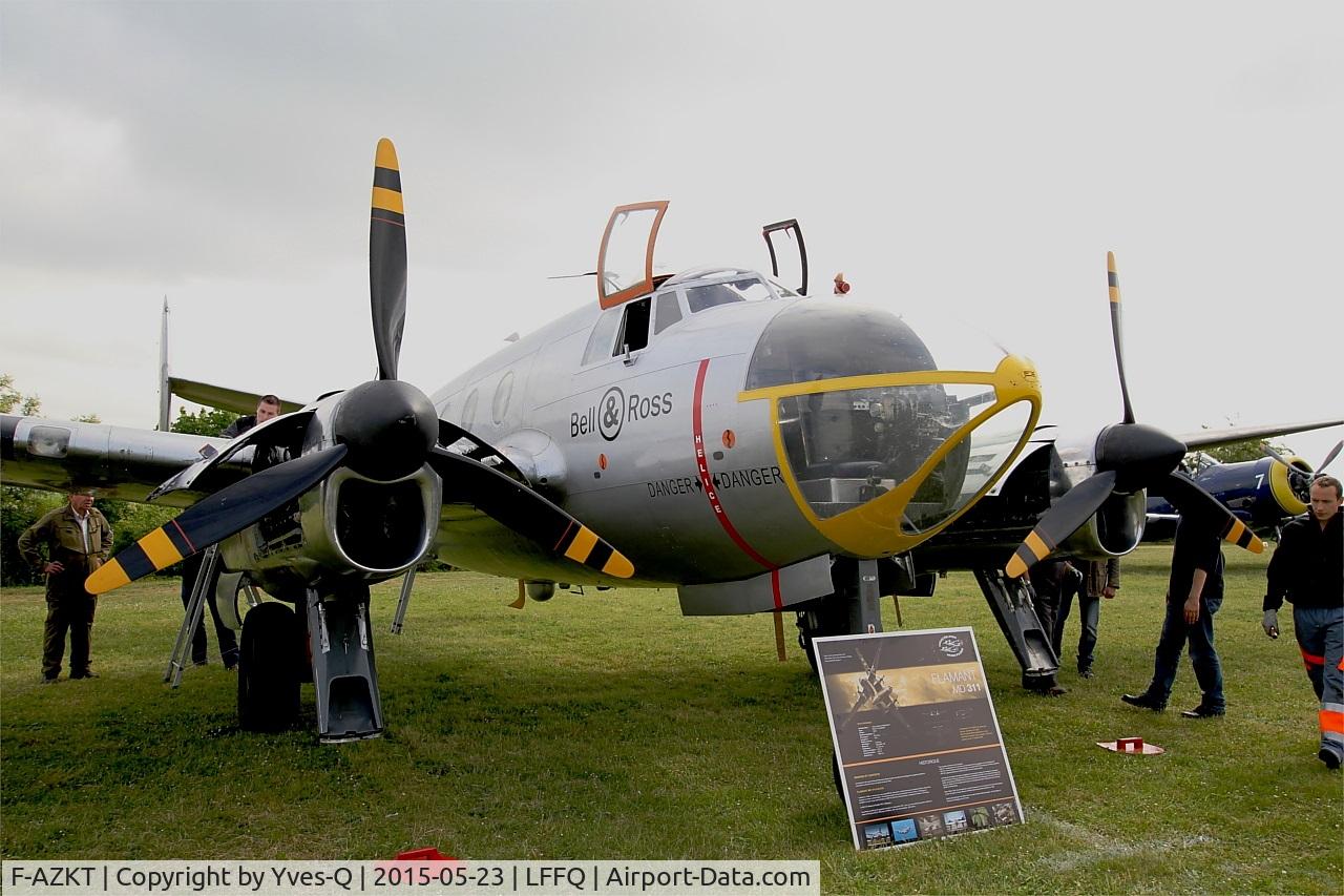 F-AZKT, 1954 Dassault MD-311 Flamant C/N 260, Dassault MD-311 Flamant, Static display, La Ferté-Alais (LFFQ) Air show 2015