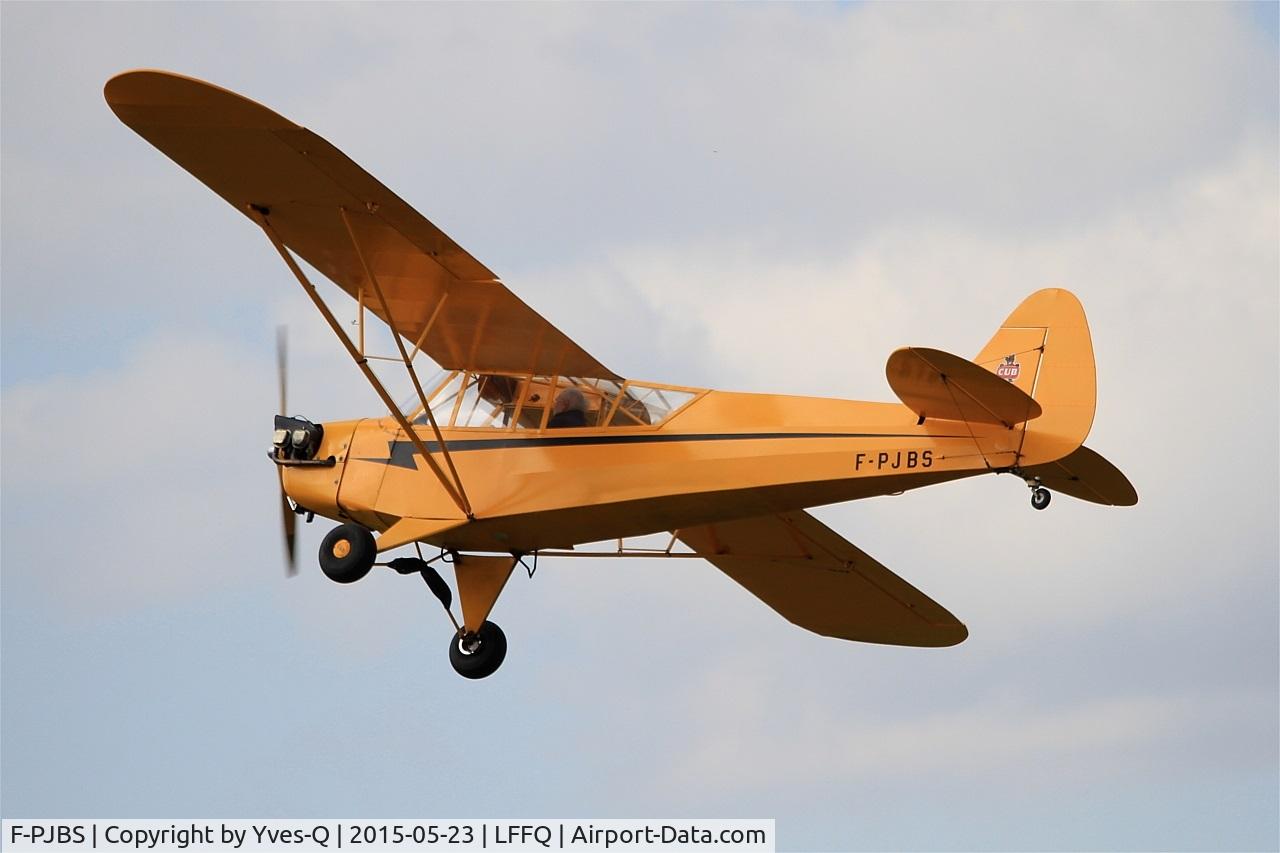 F-PJBS, Wag-Aero Sport Trainer C/N 3303, Wag-Aero Sport Trainer, On display, La Ferté-Alais airfield (LFFQ) Airshow 2015