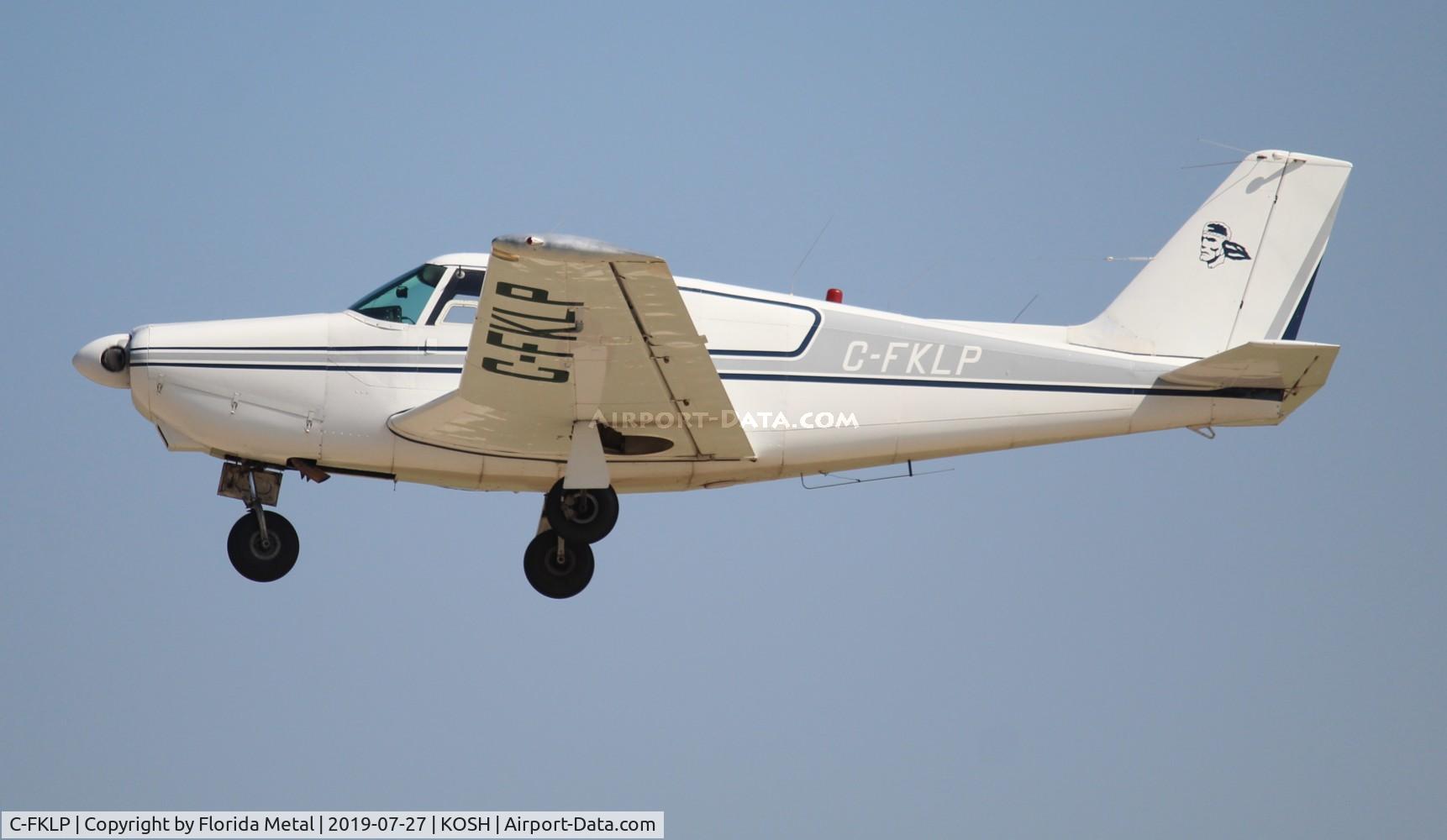 C-FKLP, 1958 Piper PA-24-250 Comanche C/N 24-233, OSH 2019