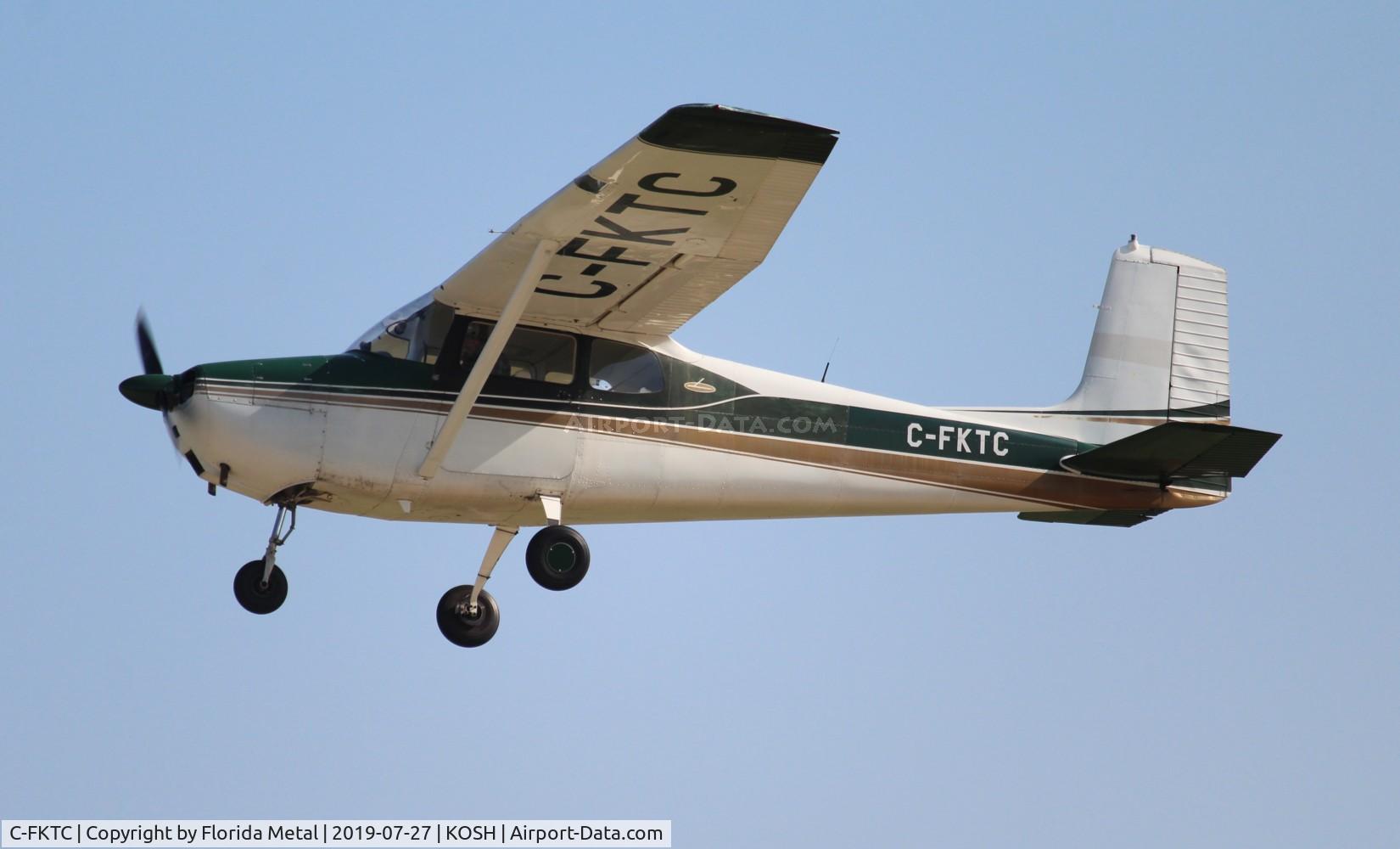 C-FKTC, 1958 Cessna 172 C/N 36923, OSH 2019