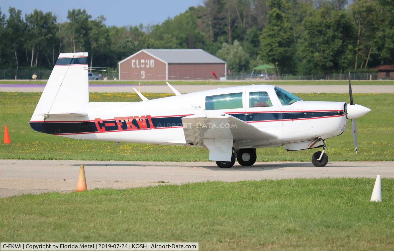 C-FKWI, 1967 Mooney M20F Executive C/N 670393, OSH 2019
