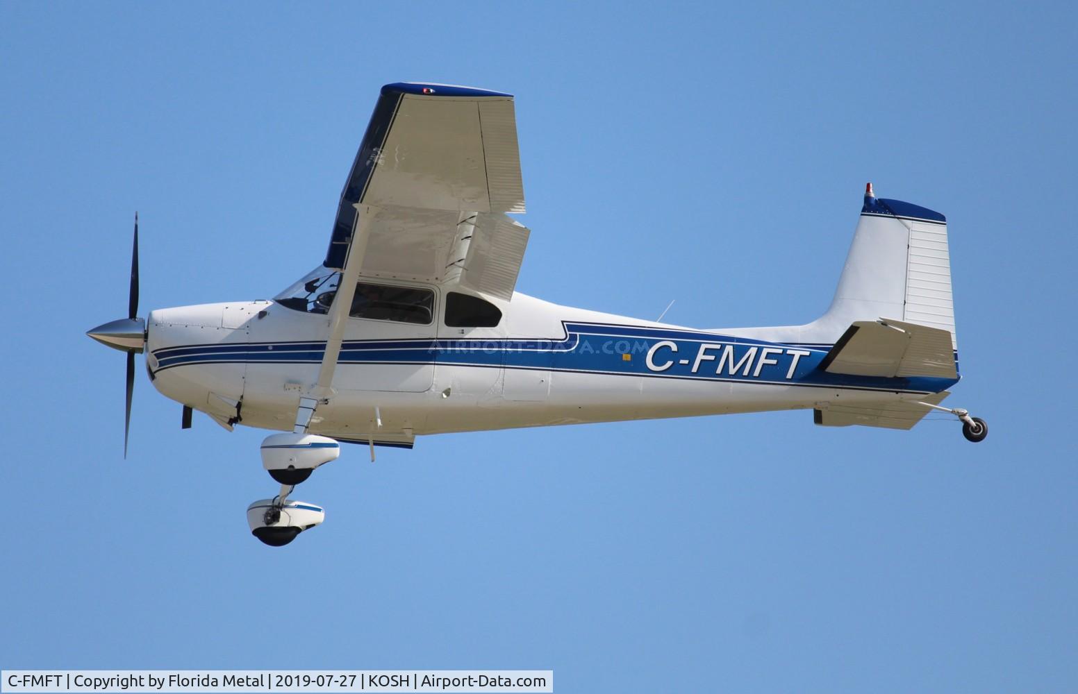 C-FMFT, 1960 Cessna 180C C/N 50778, OSH 2019