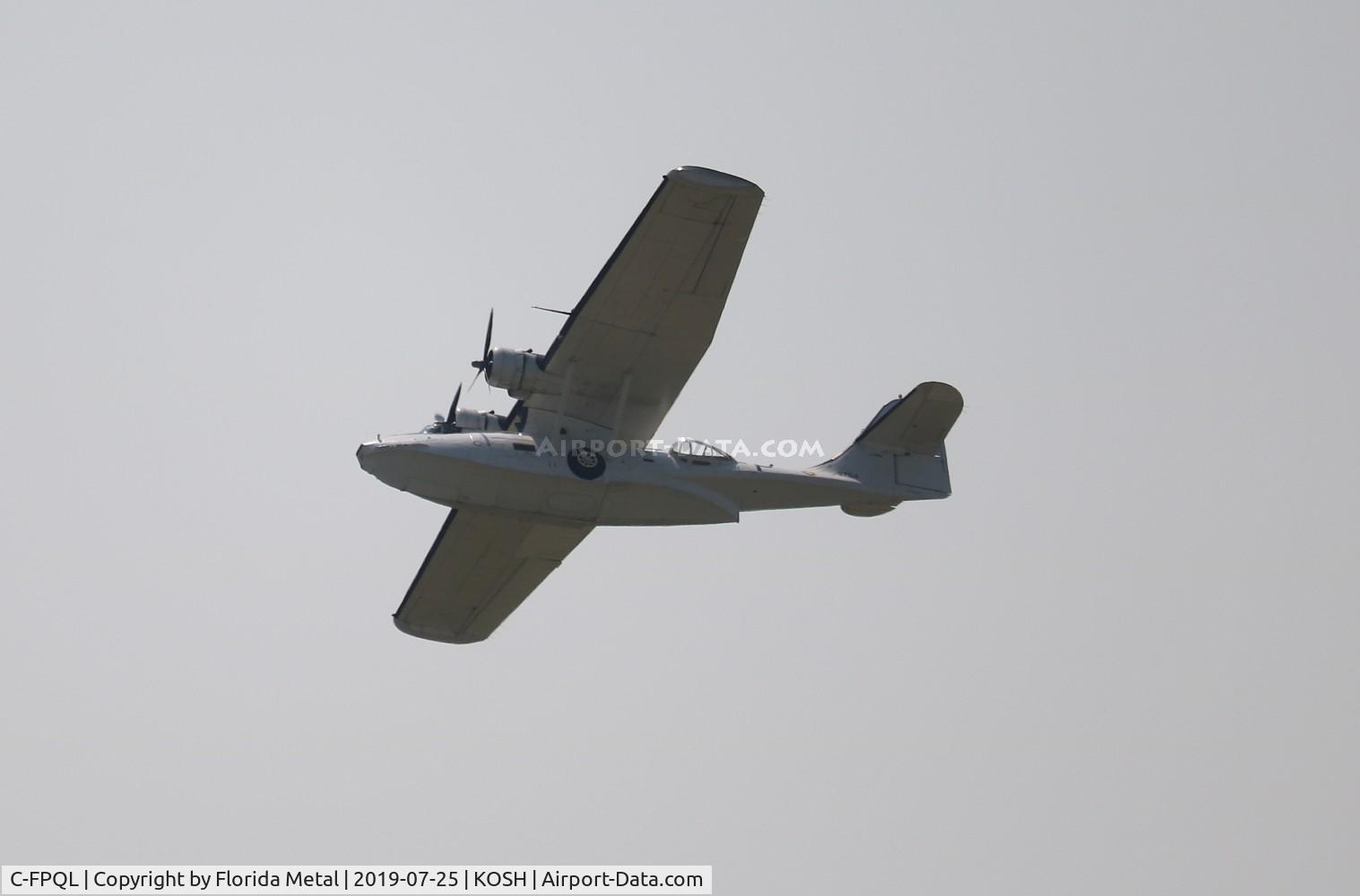 C-FPQL, 1940 Consolidated Vultee PBY-5A C/N CV-417, OSH 2019