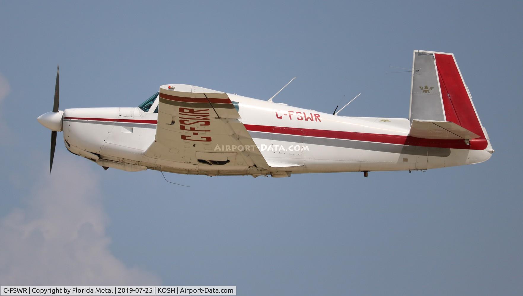 C-FSWR, 1965 Mooney M20E C/N 820, OSH 2019