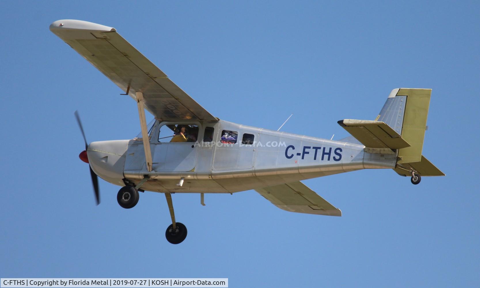 C-FTHS, 2017 Murphy SR2500 Super Rebel C/N 060, OSH 2019