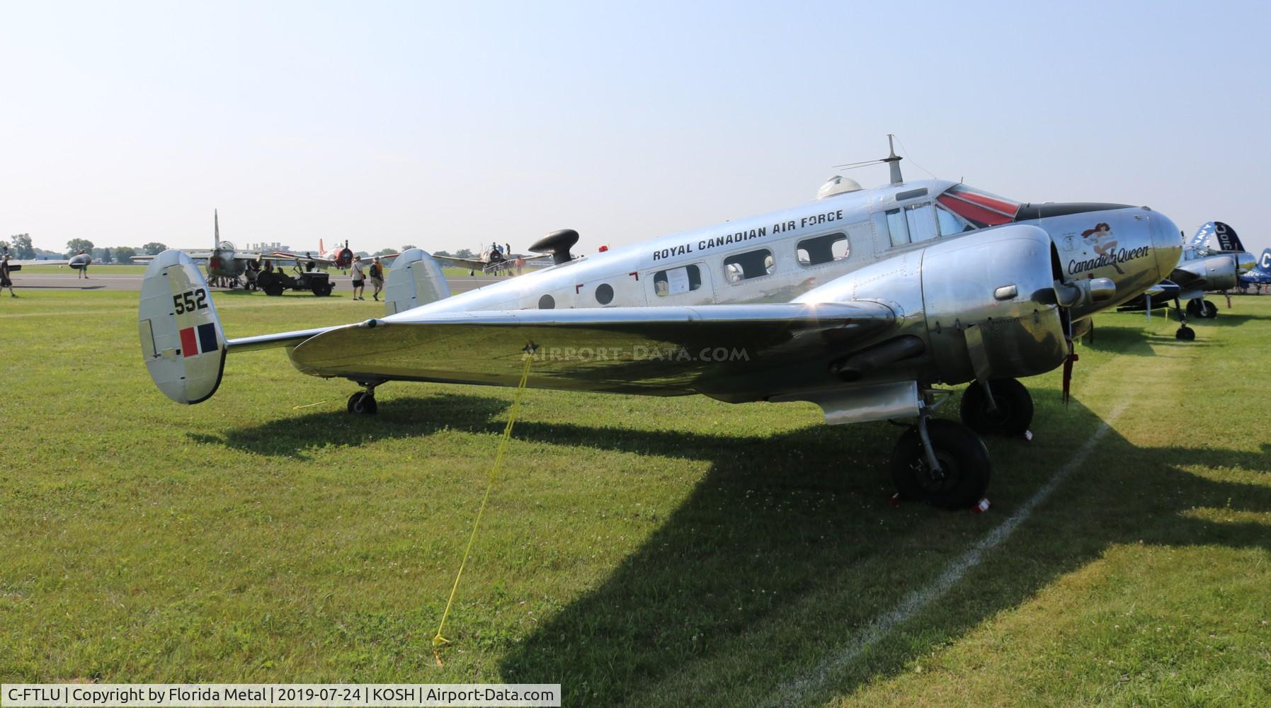 C-FTLU, 1952 Beech Expeditor 3NM C/N CA-152, OSH 2019
