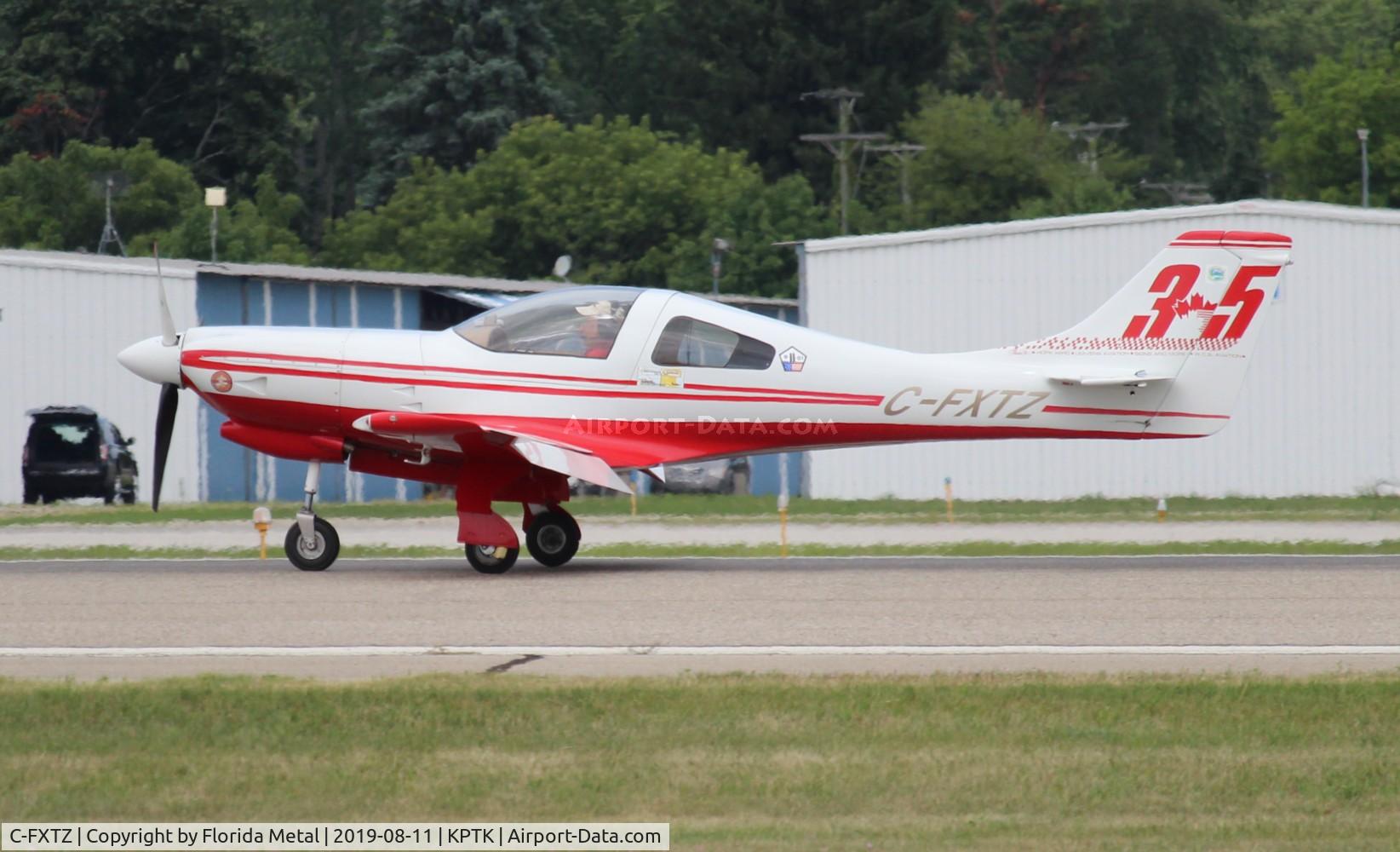 C-FXTZ, 1993 Lancair 320 C/N 379-320-134, PTK 2019