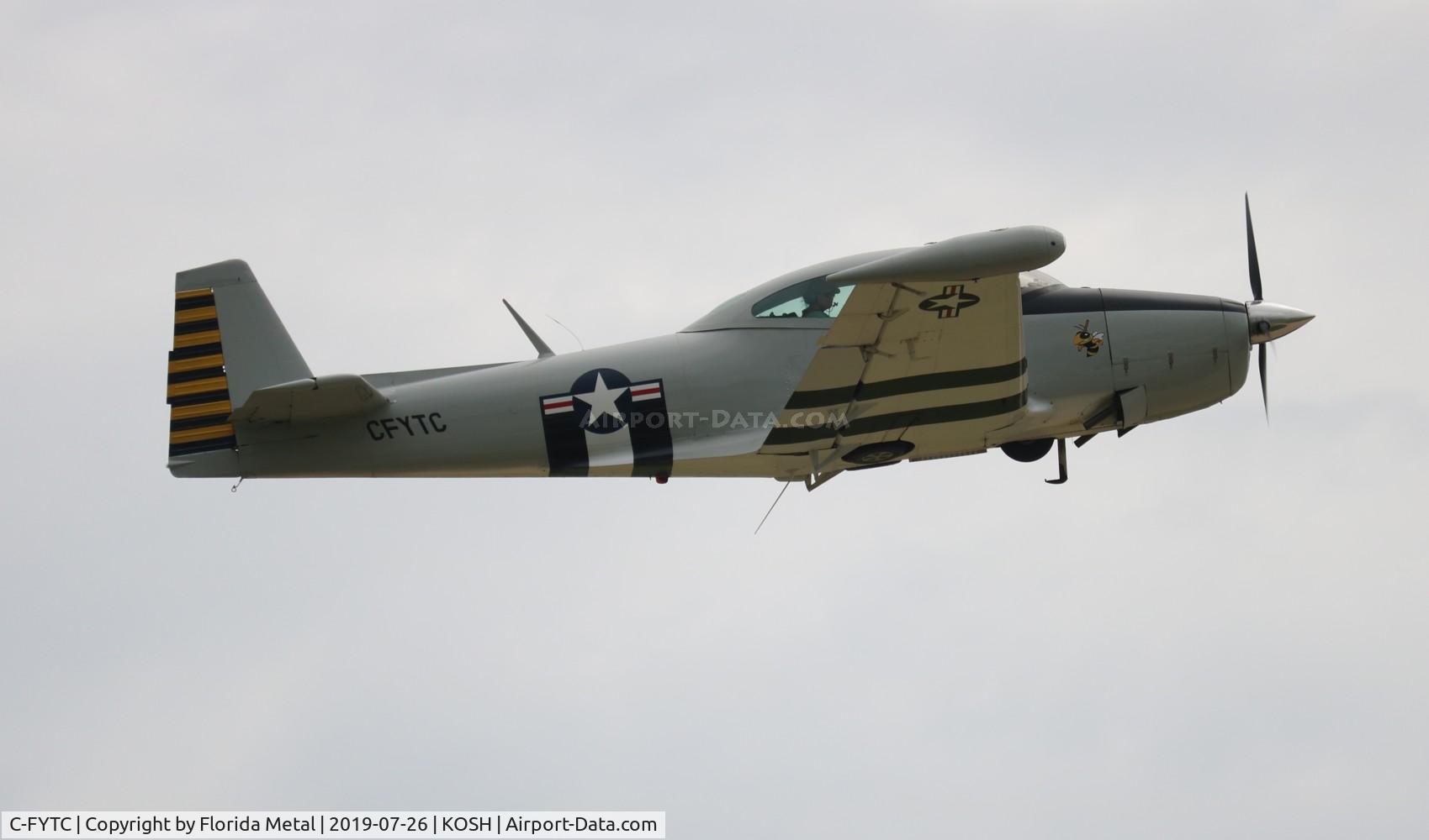 C-FYTC, 1948 Ryan Navion C/N NAV-4-1589, OSH 2019