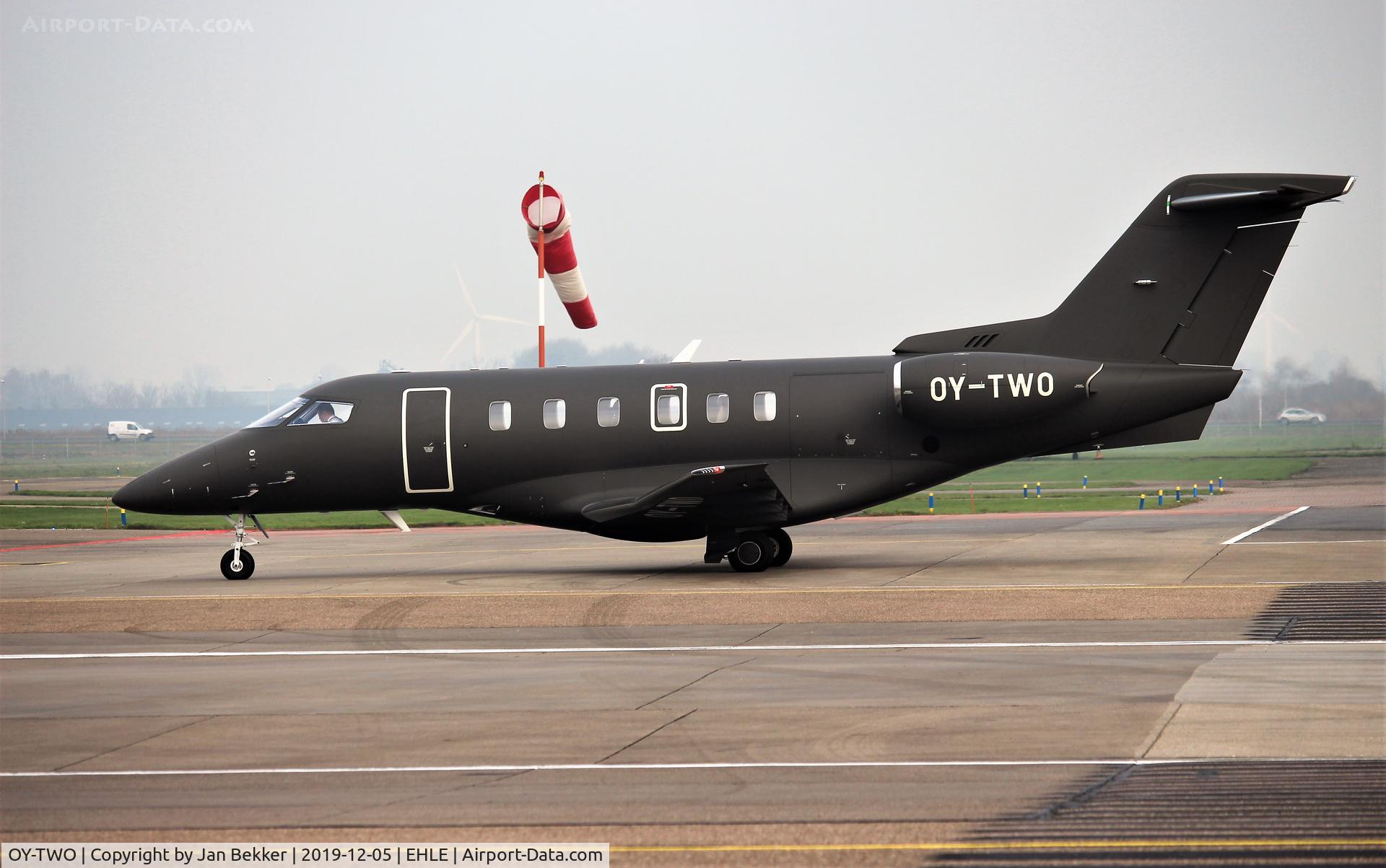 OY-TWO, 2019 Pilatus PC-24 C/N 133, Lelystad Airport