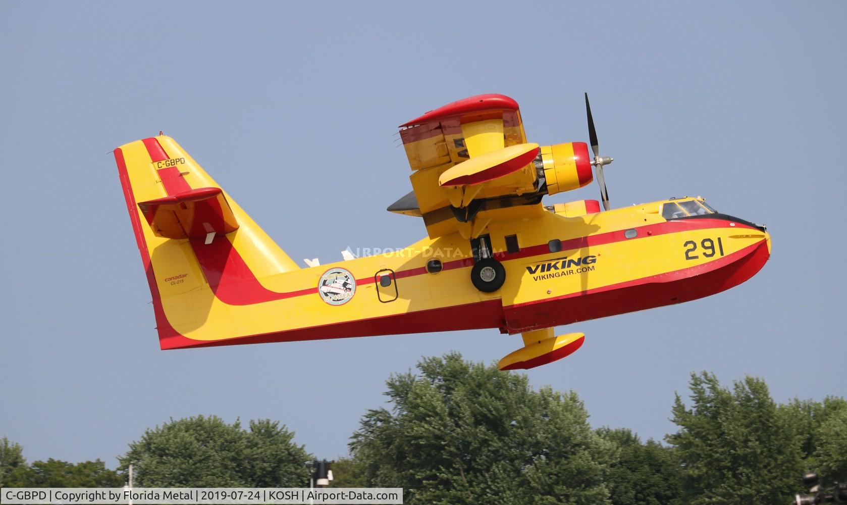 C-GBPD, 1985 Canadair CL-215-V (CL-215-1A10) C/N 1084, OSH 2019