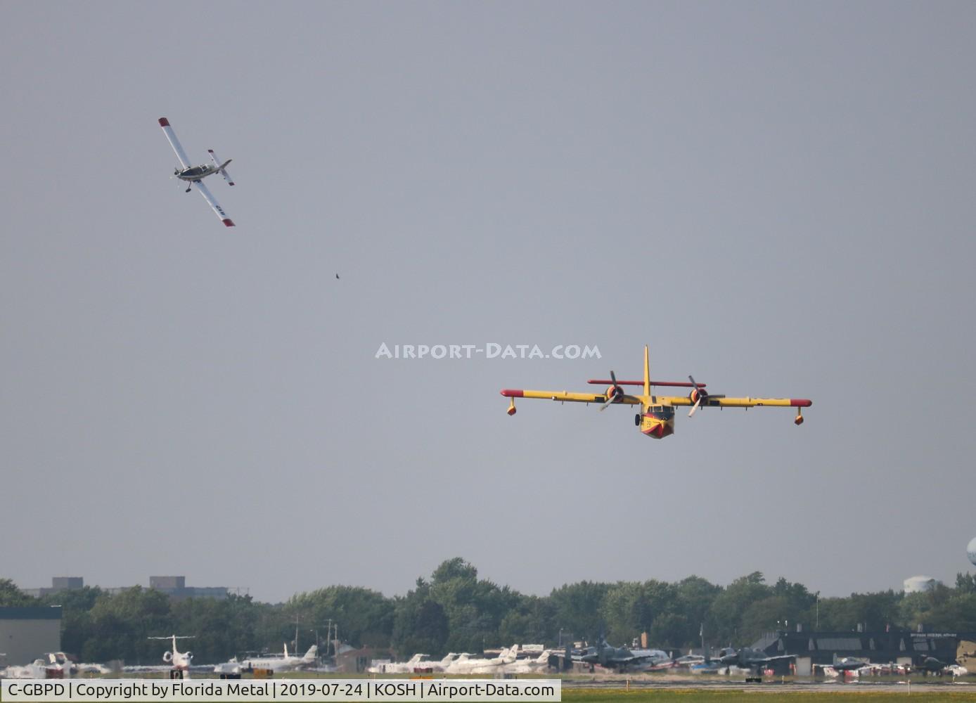 C-GBPD, 1985 Canadair CL-215-V (CL-215-1A10) C/N 1084, OSH 2019