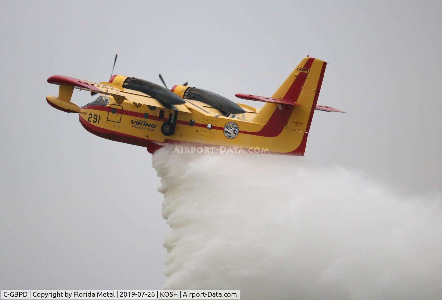 C-GBPD, 1985 Canadair CL-215-V (CL-215-1A10) C/N 1084, OSH 2019