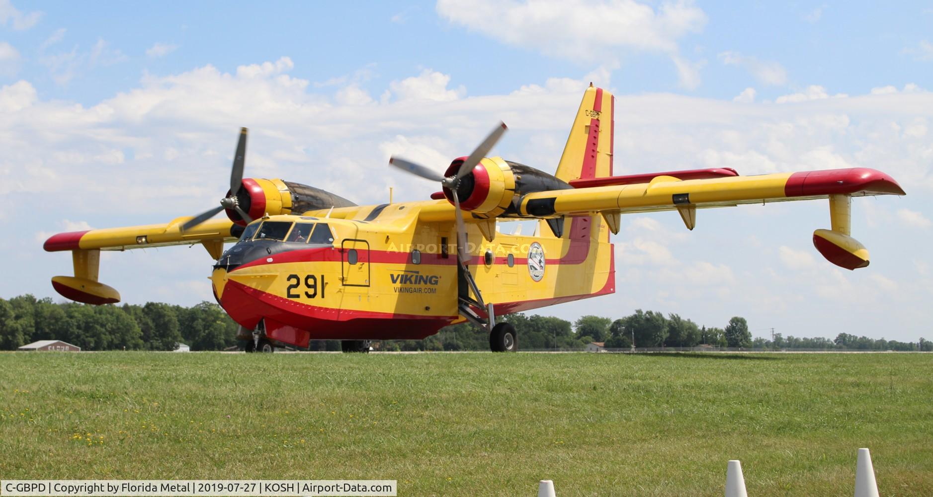 C-GBPD, 1985 Canadair CL-215-V (CL-215-1A10) C/N 1084, OSH 2019