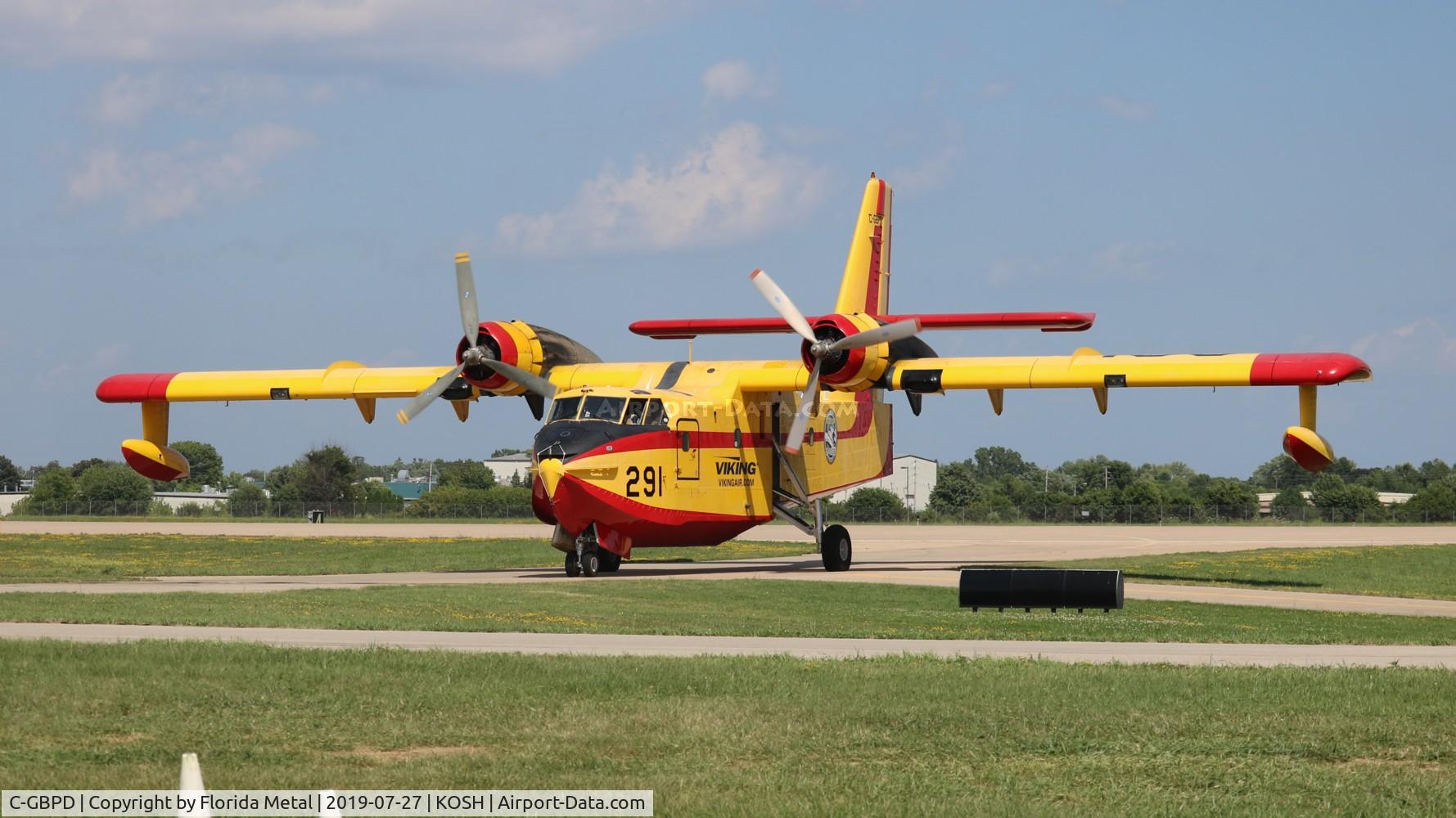 C-GBPD, 1985 Canadair CL-215-V (CL-215-1A10) C/N 1084, OSH 2019