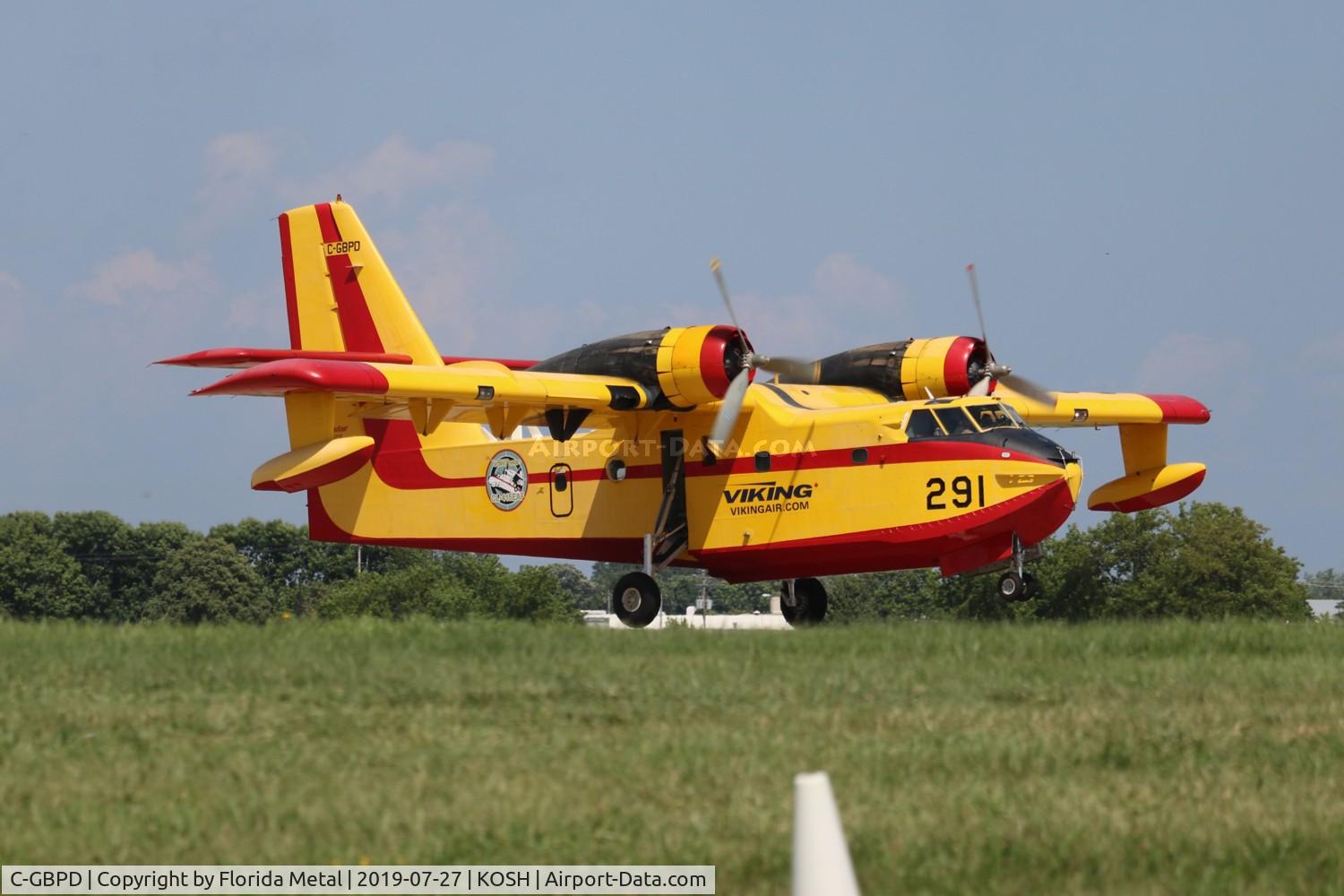 C-GBPD, 1985 Canadair CL-215-V (CL-215-1A10) C/N 1084, OSH 2019