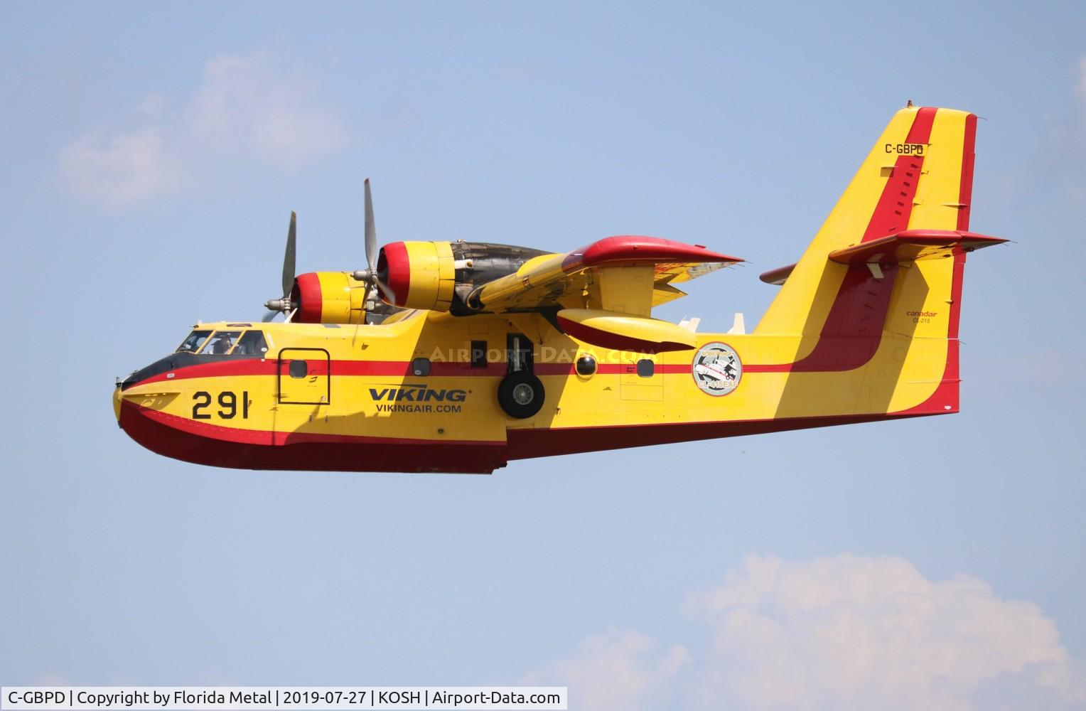 C-GBPD, 1985 Canadair CL-215-V (CL-215-1A10) C/N 1084, OSH 2019