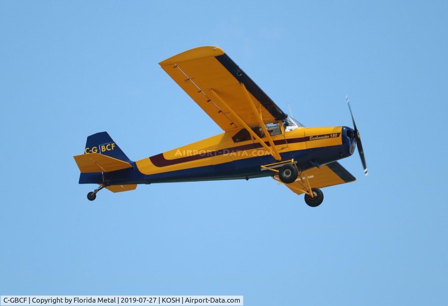 C-GBCF, 1998 Bushmaster PB180 C/N 002, OSH 2019