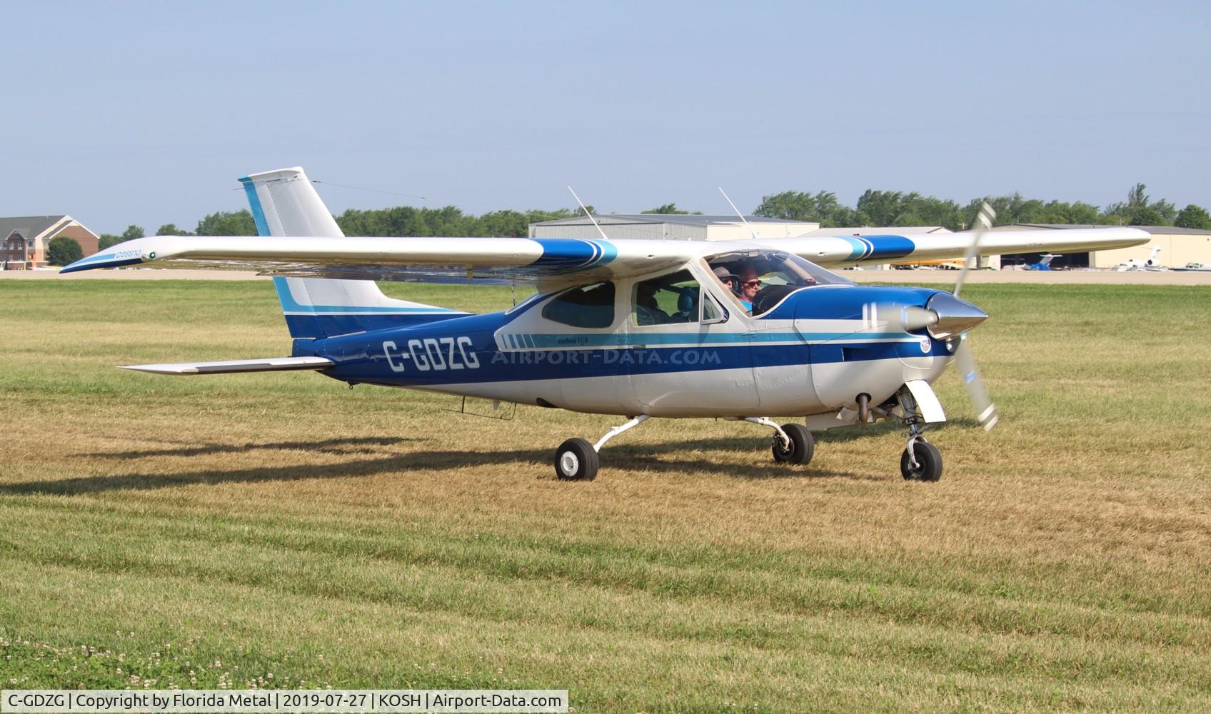 C-GDZG, 1976 Cessna 177RG Cardinal C/N 177RG0836, OSH 2019